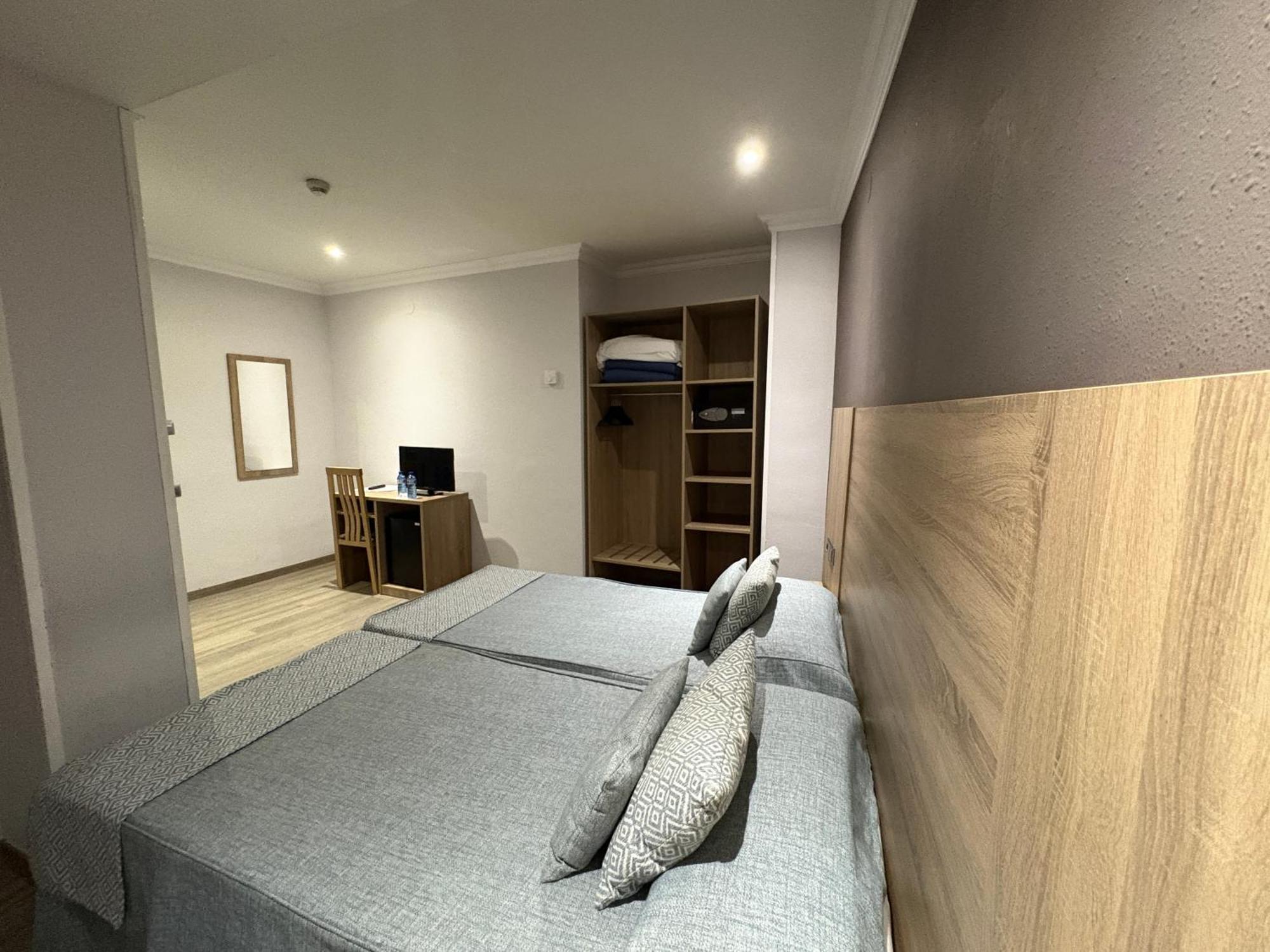 Economic interior Double or Twin room