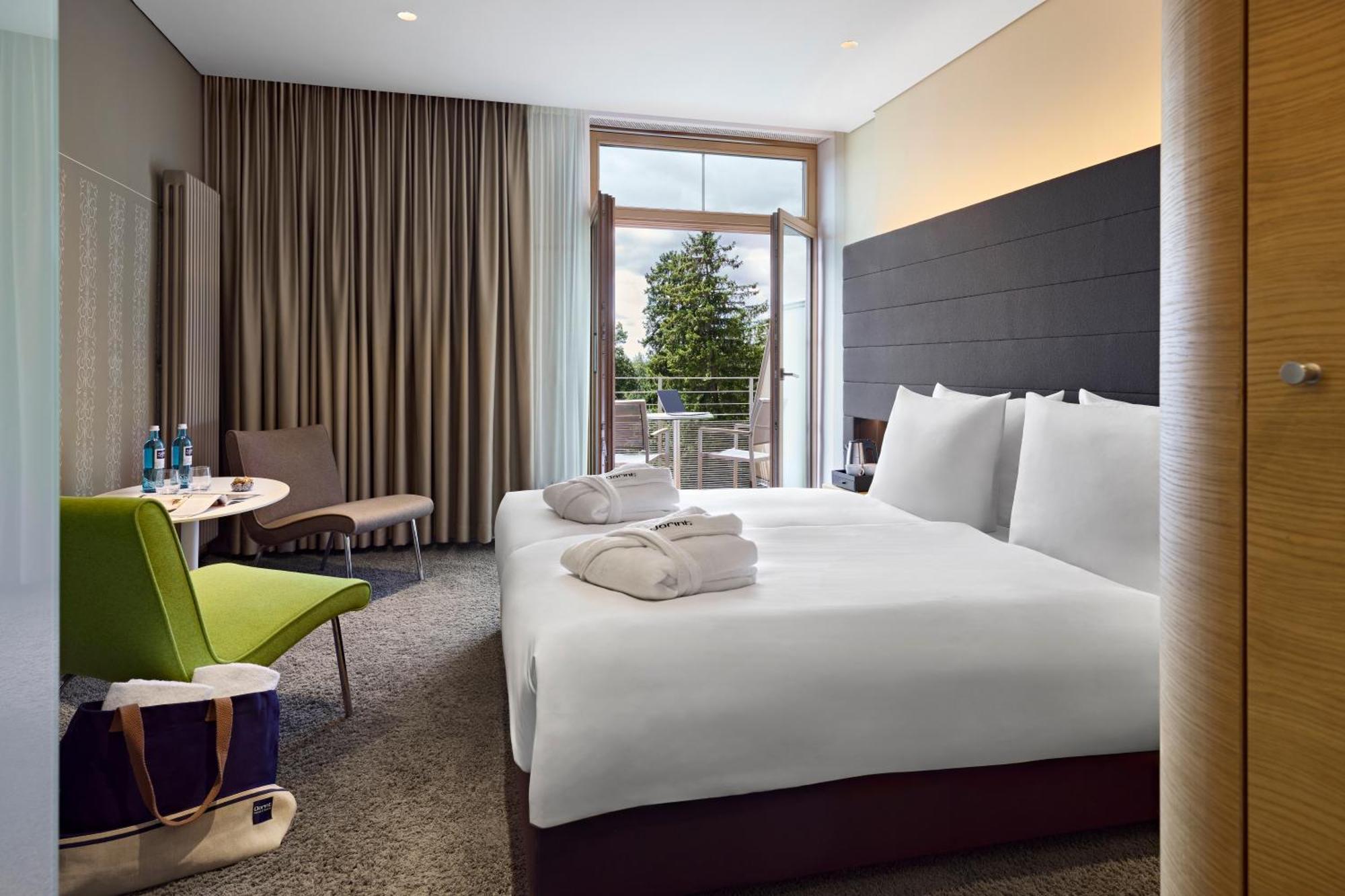 Deluxe Doppelzimmer mit Balkon