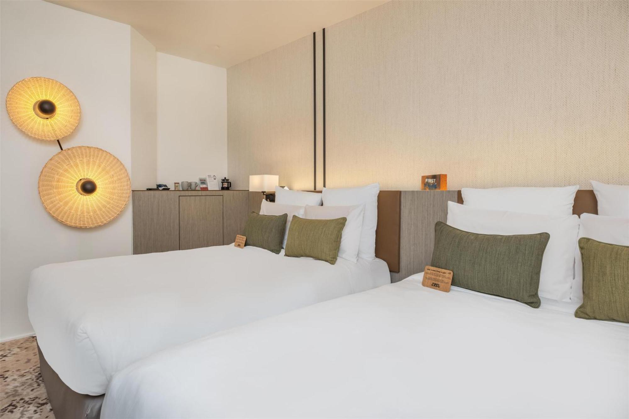 Double Room Two Double Beds