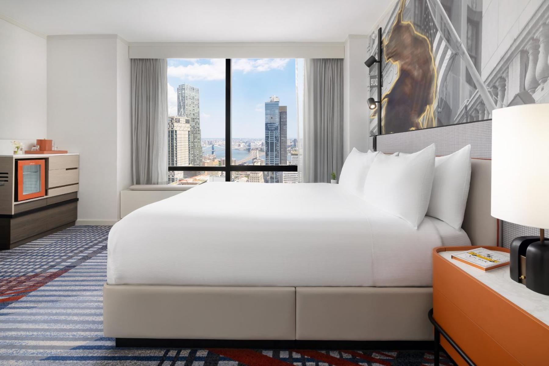 Premier King Brooklyn Bridge View High Floor
