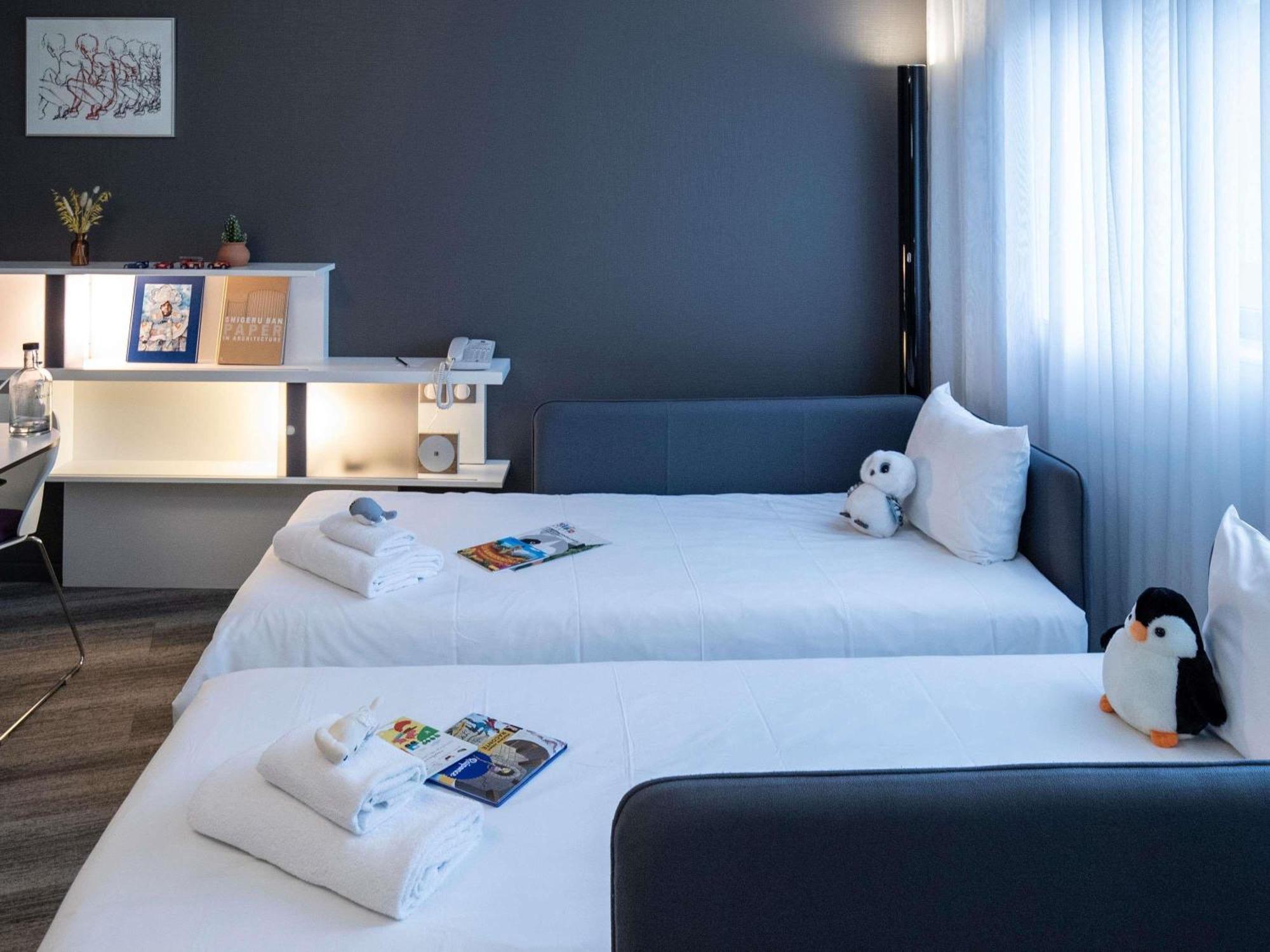Superior Suite One Double Bed Two Single Beds