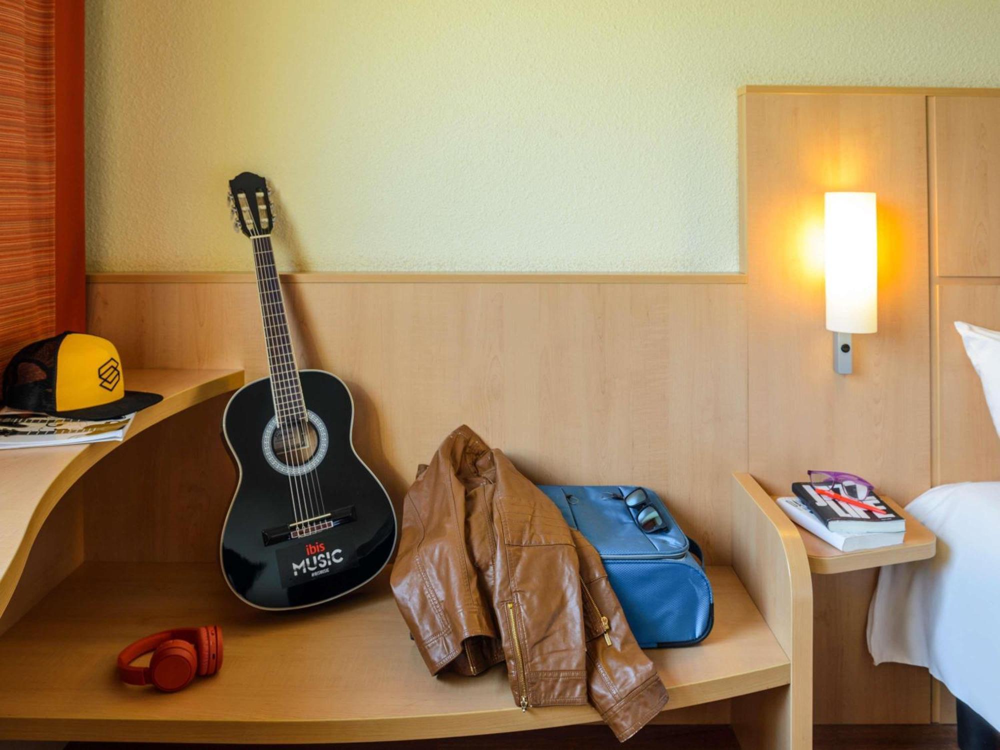Standard Room One Double Bed One Single Bed