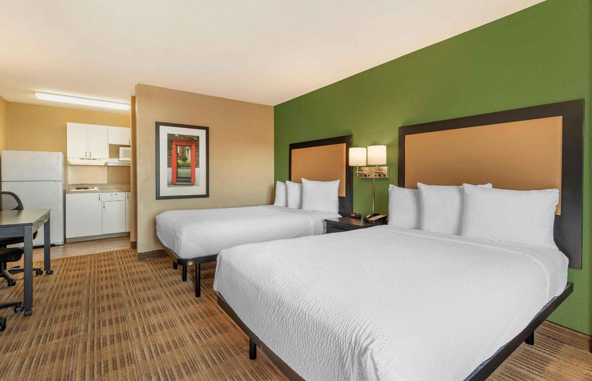 Studio 2 Double Beds Non-Smoking