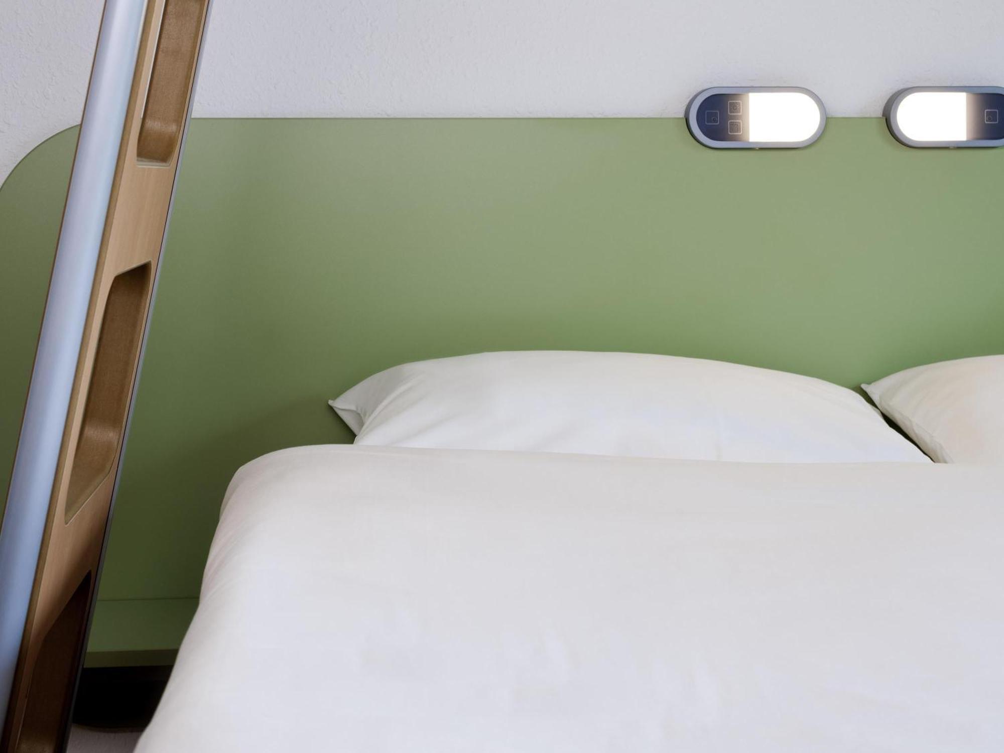 Double Room one Bunk Bed