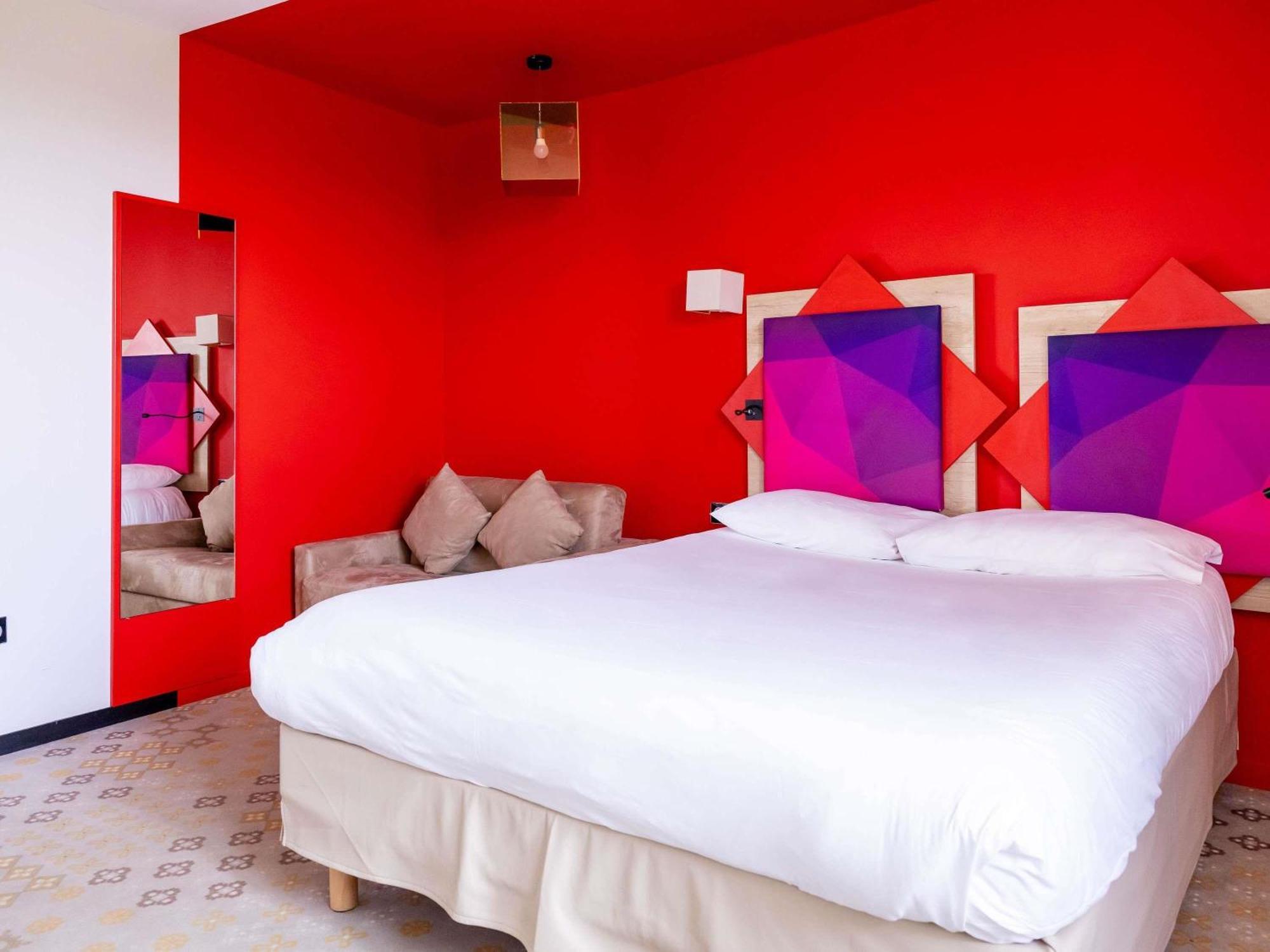 Standard Double Room Sofa Bed