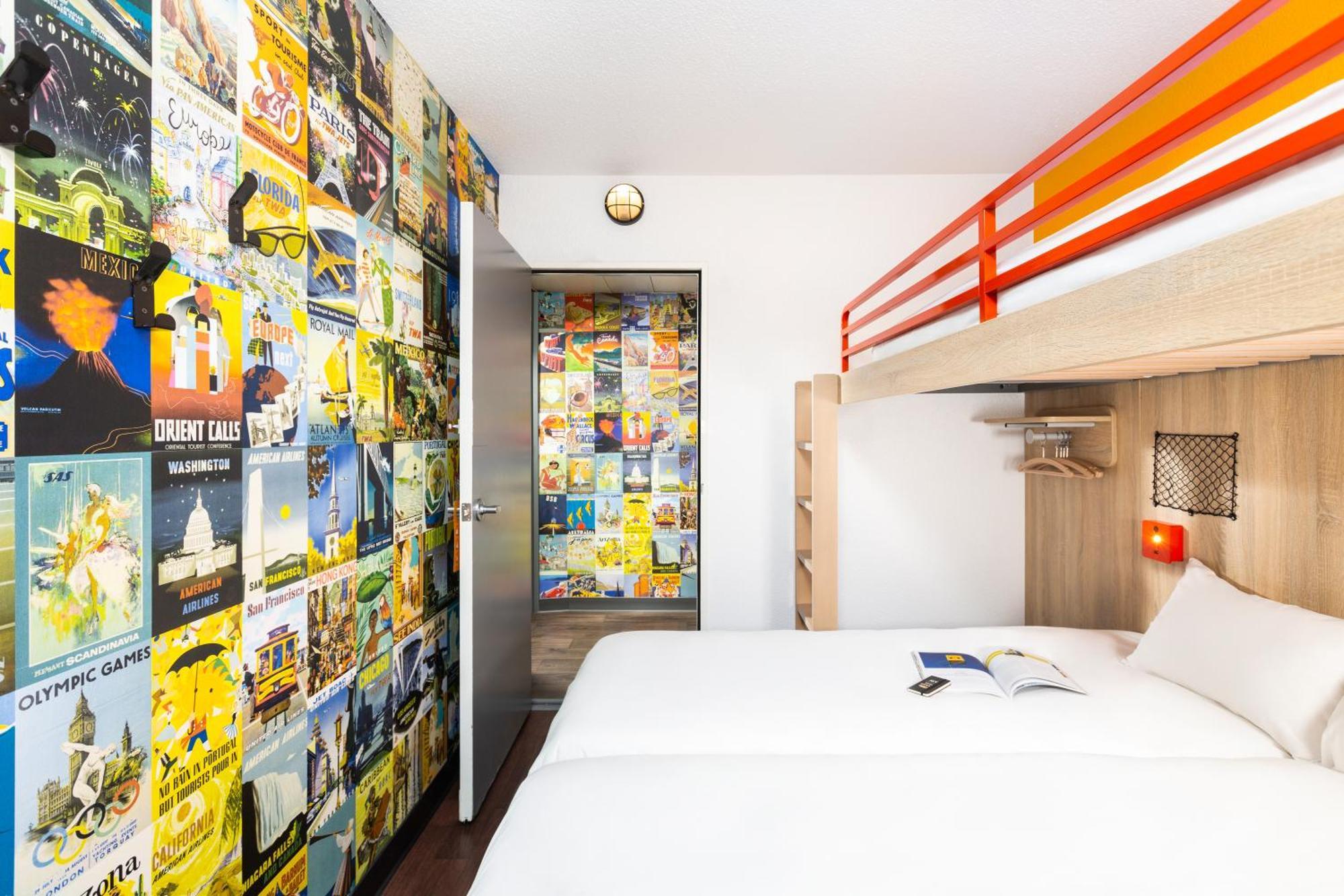 Room Three Single Bunk Beds