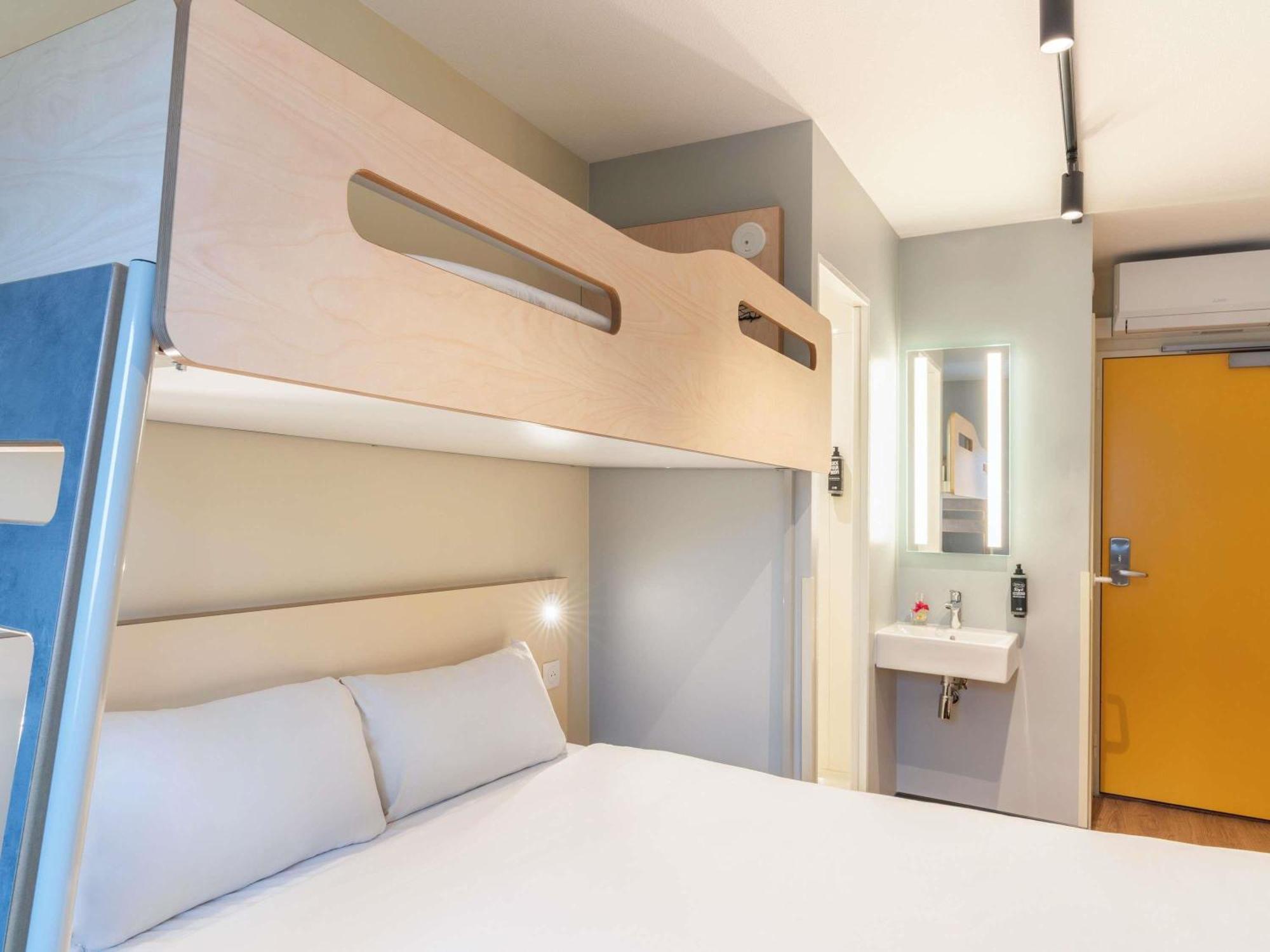 Room with One Queen Bed and One Bunk Bed,1705014145:JPEG