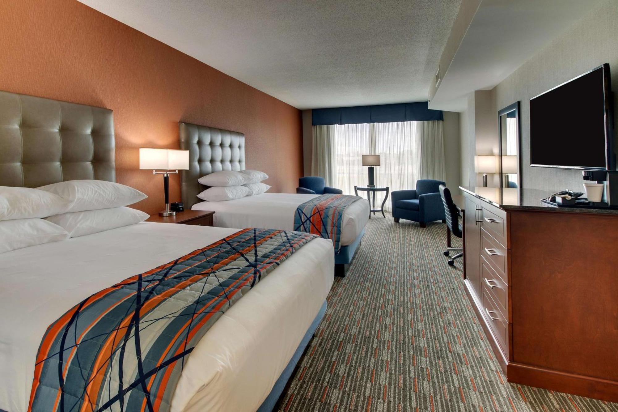 Spacious Queen Room Two Queen Beds
