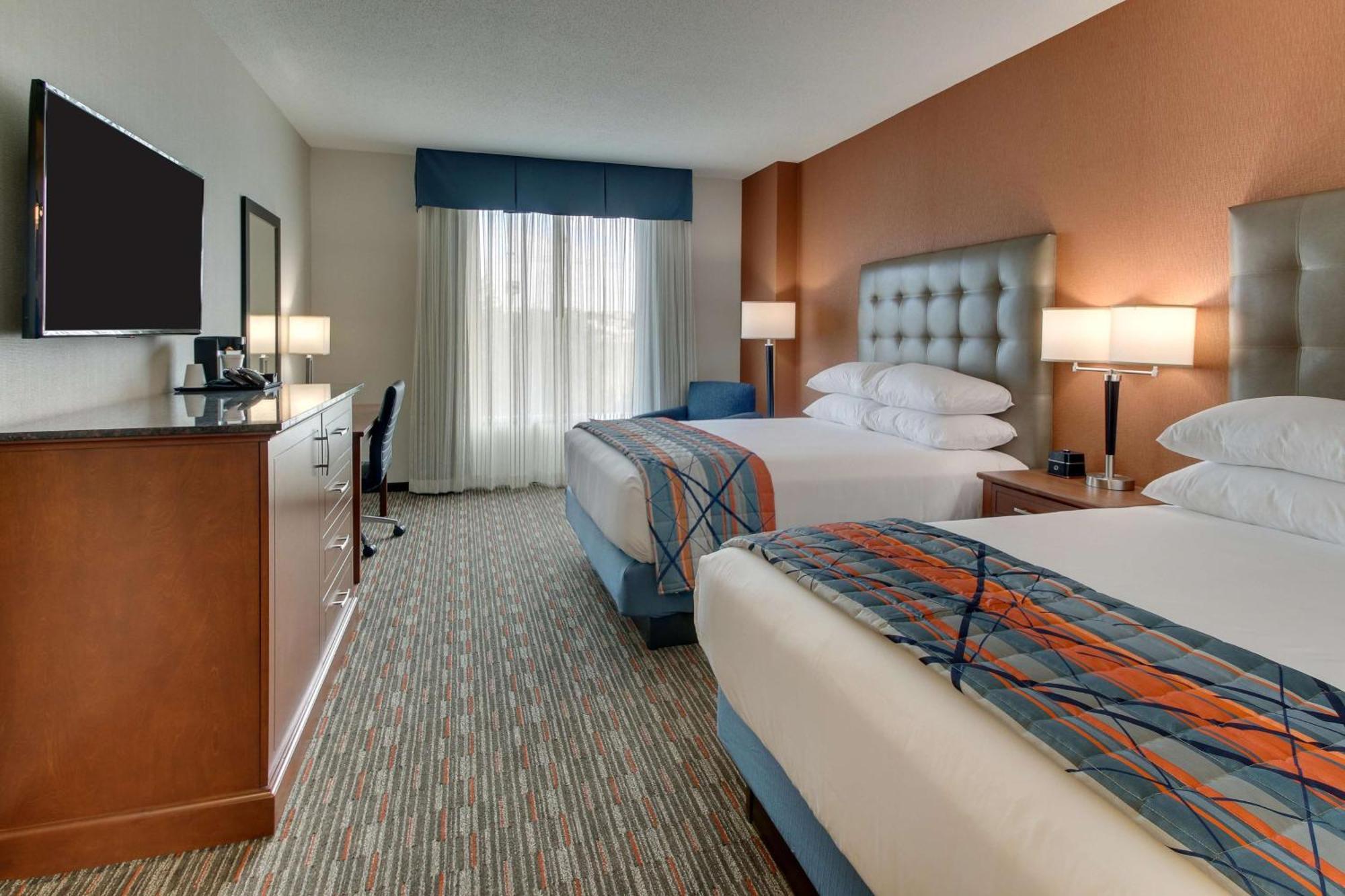 Deluxe Queen Room Two Queen Beds
