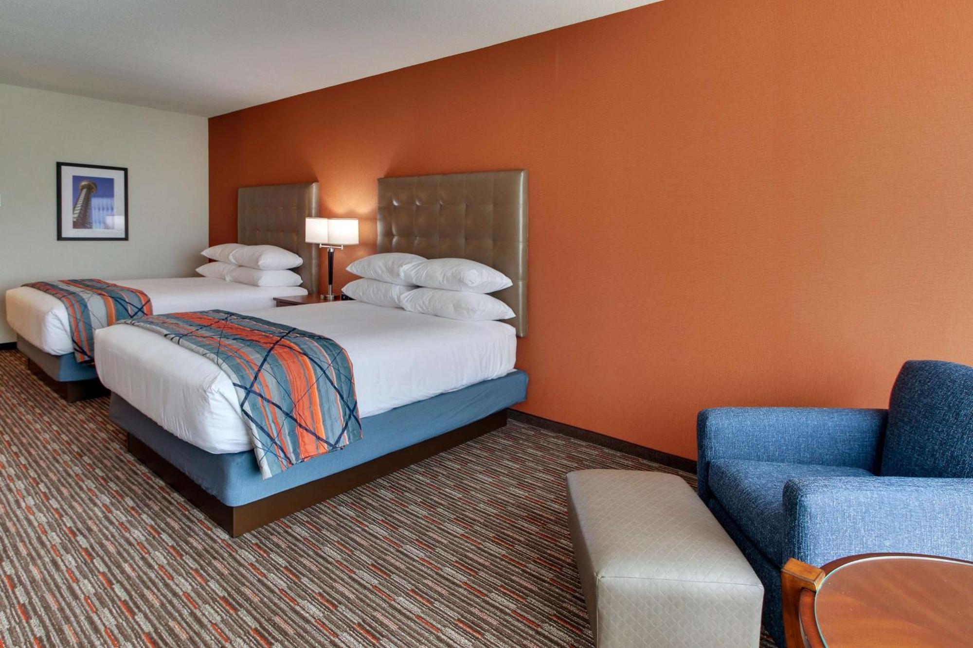 Spacious Queen Room Two Queen Beds