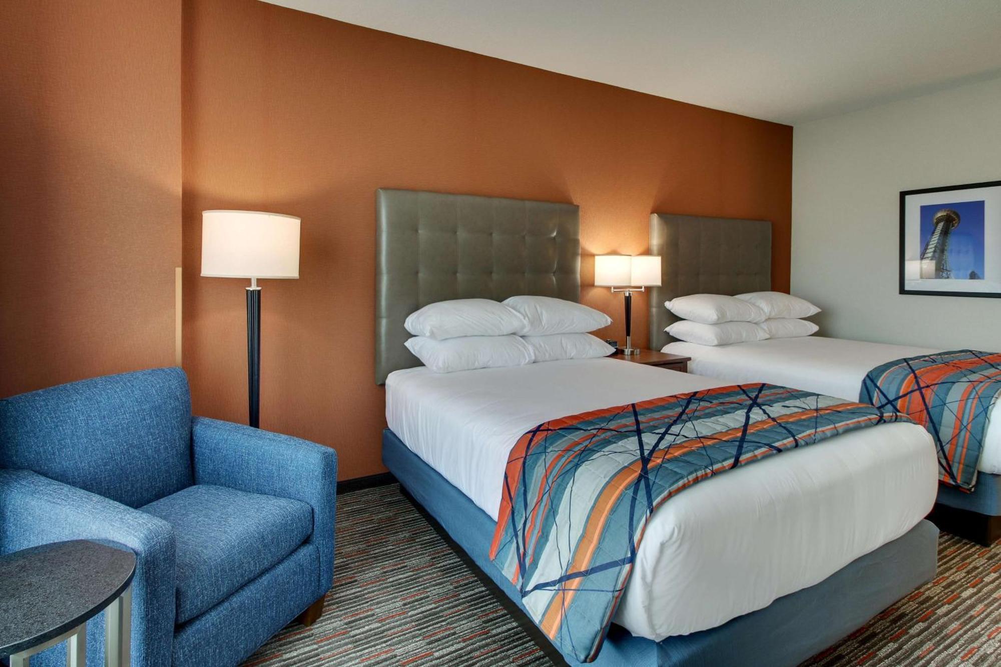 Deluxe Queen Room Two Queen Beds