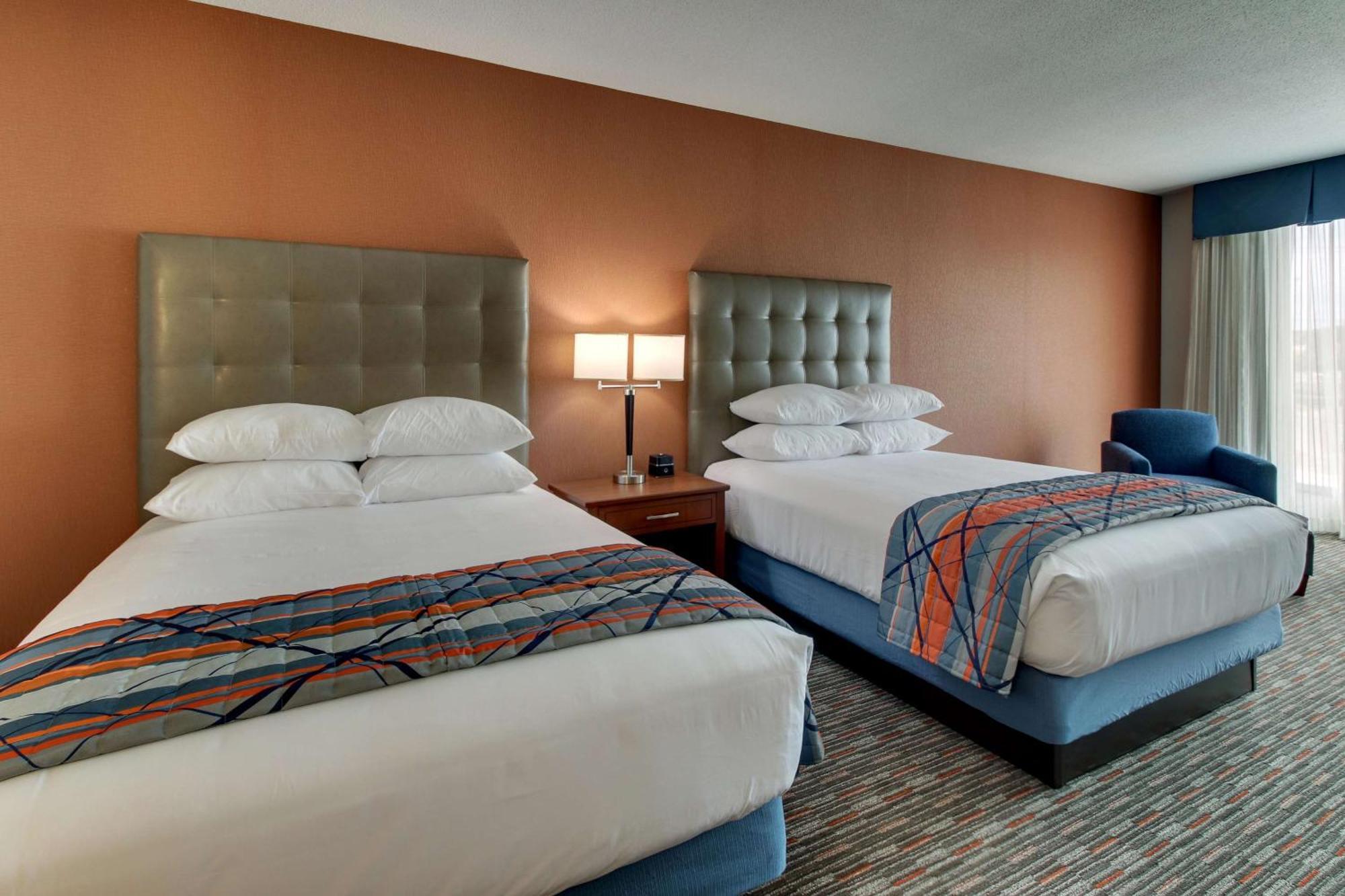 Spacious Queen Room Two Queen Beds