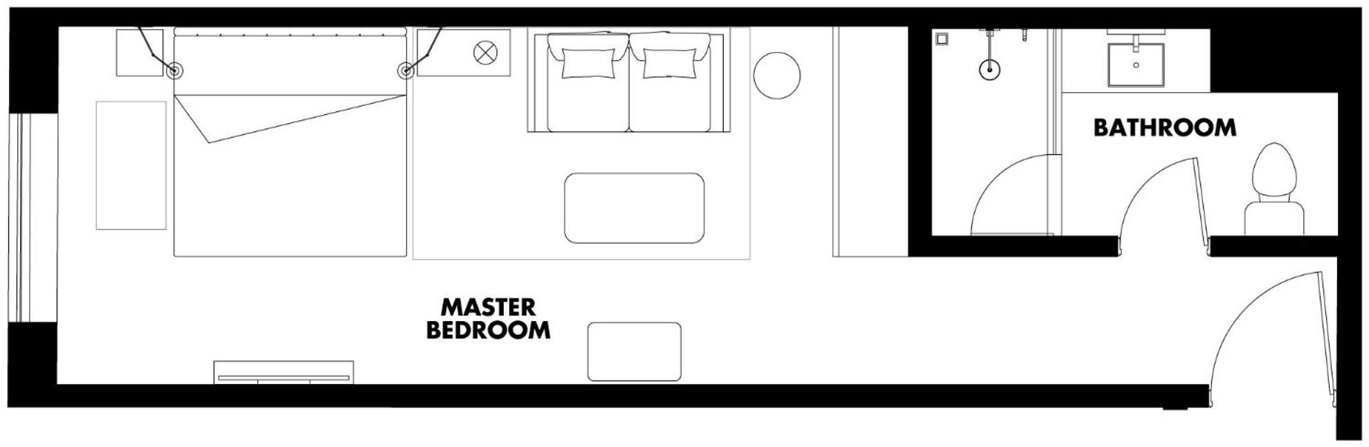 One-Bedroom Apartment
