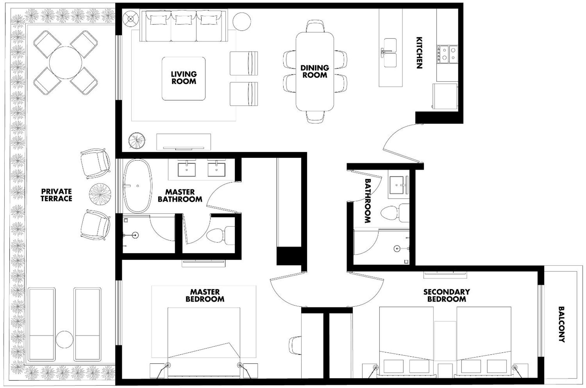 Presidential Suite