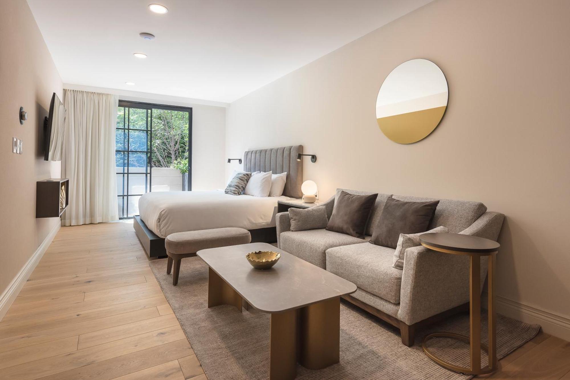 One-Bedroom Apartment Balcony