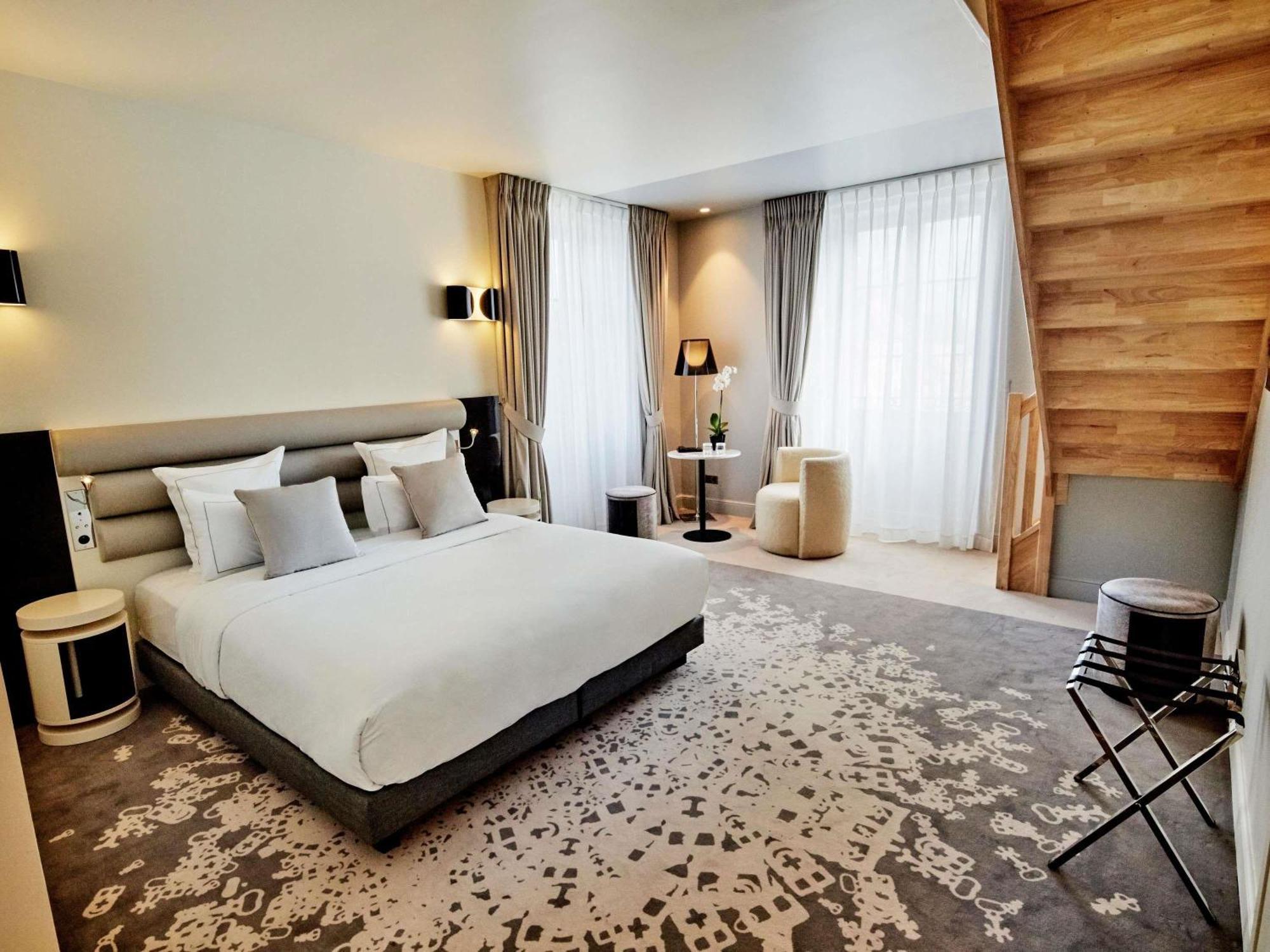 Suite en Duplex avec Lit King-Size et Canapé
