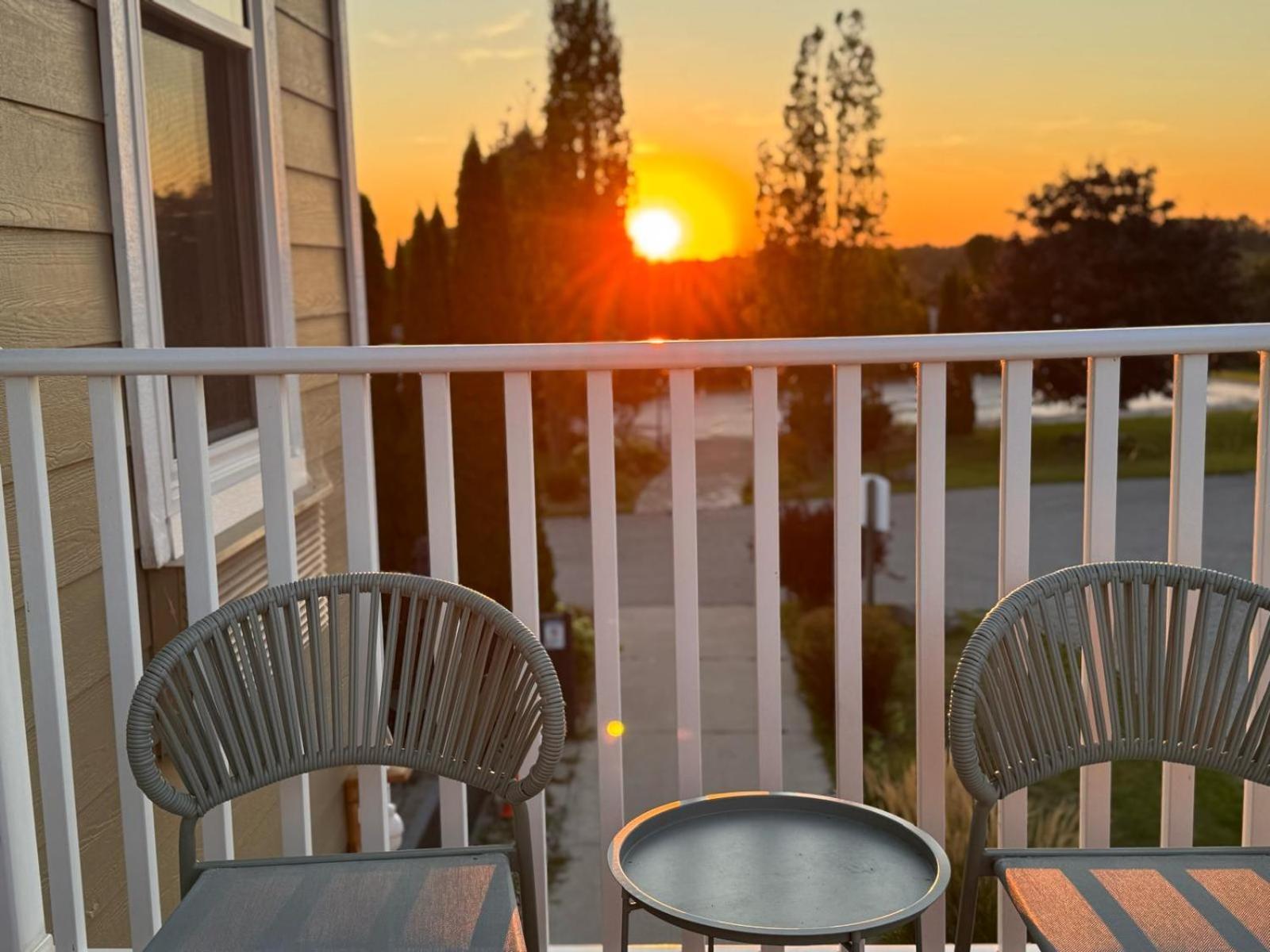 King Suite Balcony