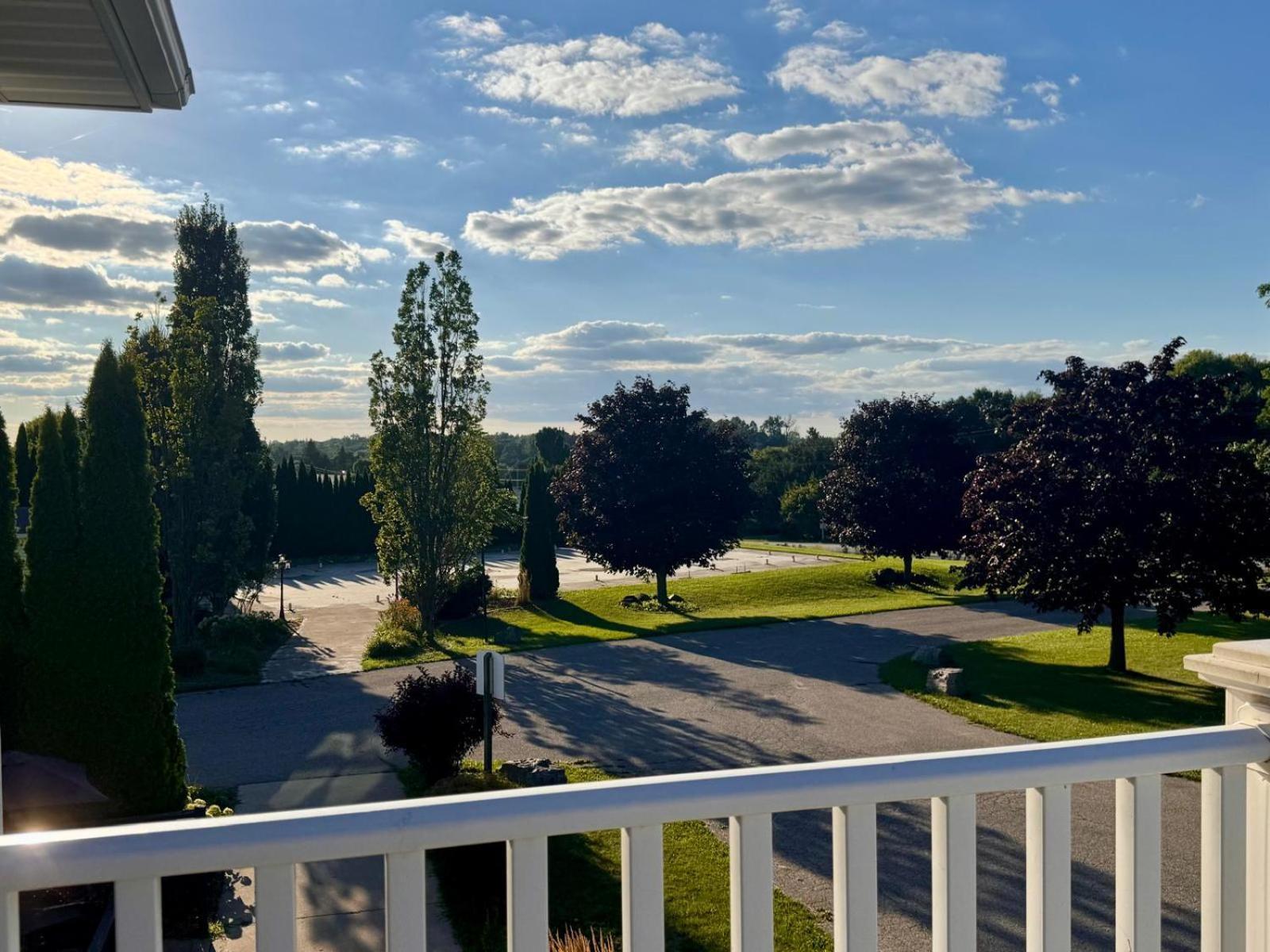 King Suite Balcony
