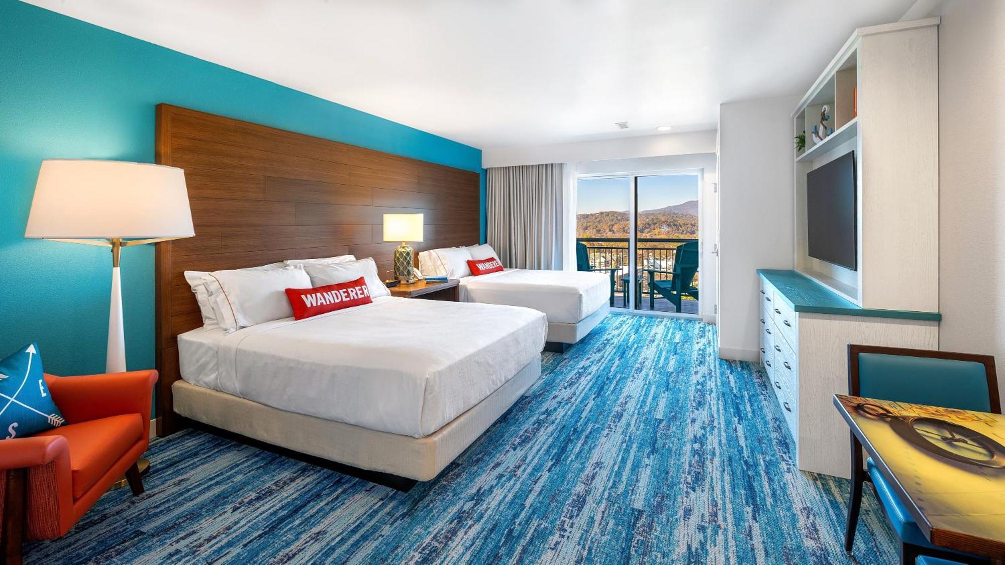 Double Queen Guest Room