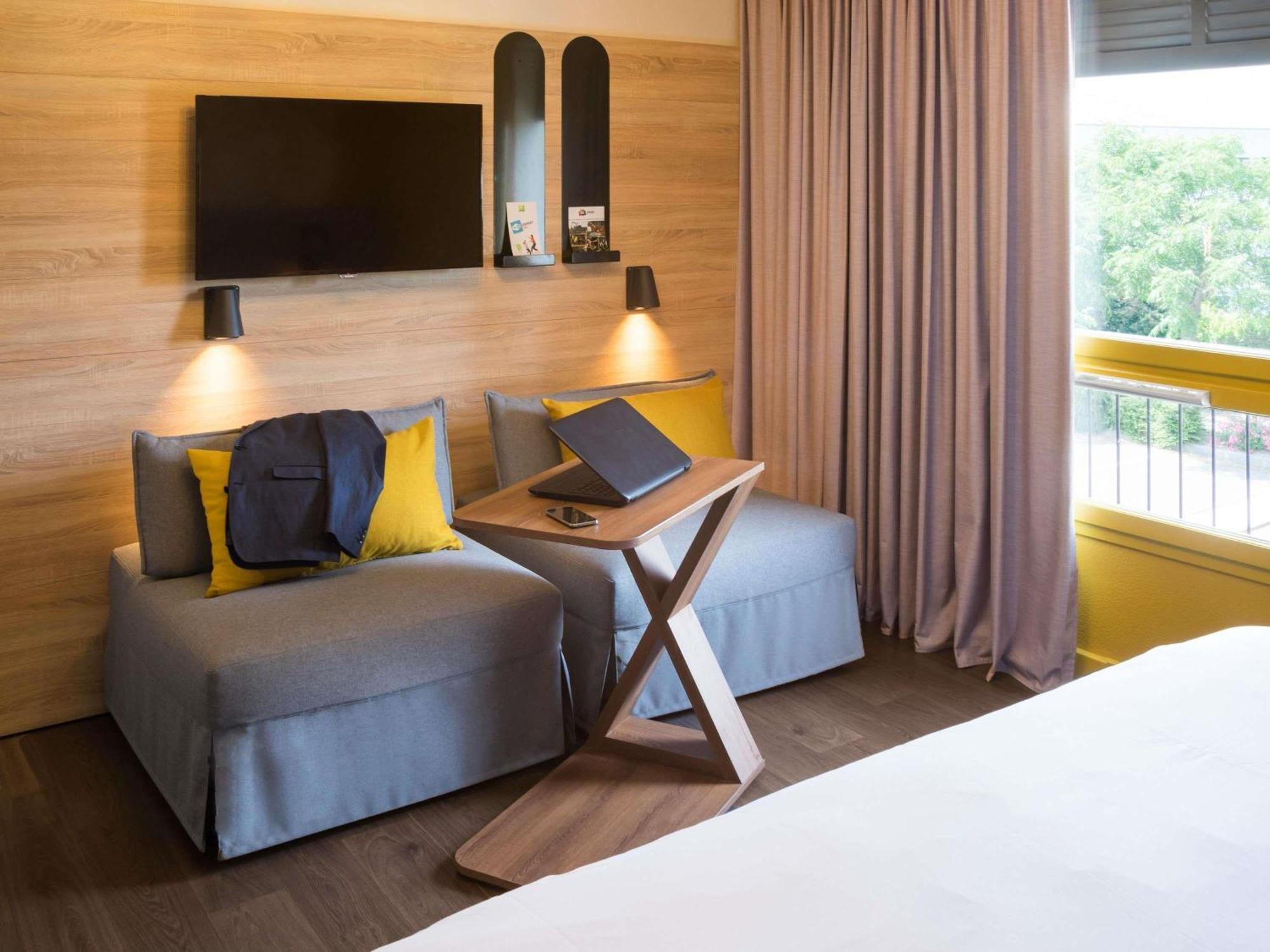 Standard Room 1 Double Bed Two Sofa Beds