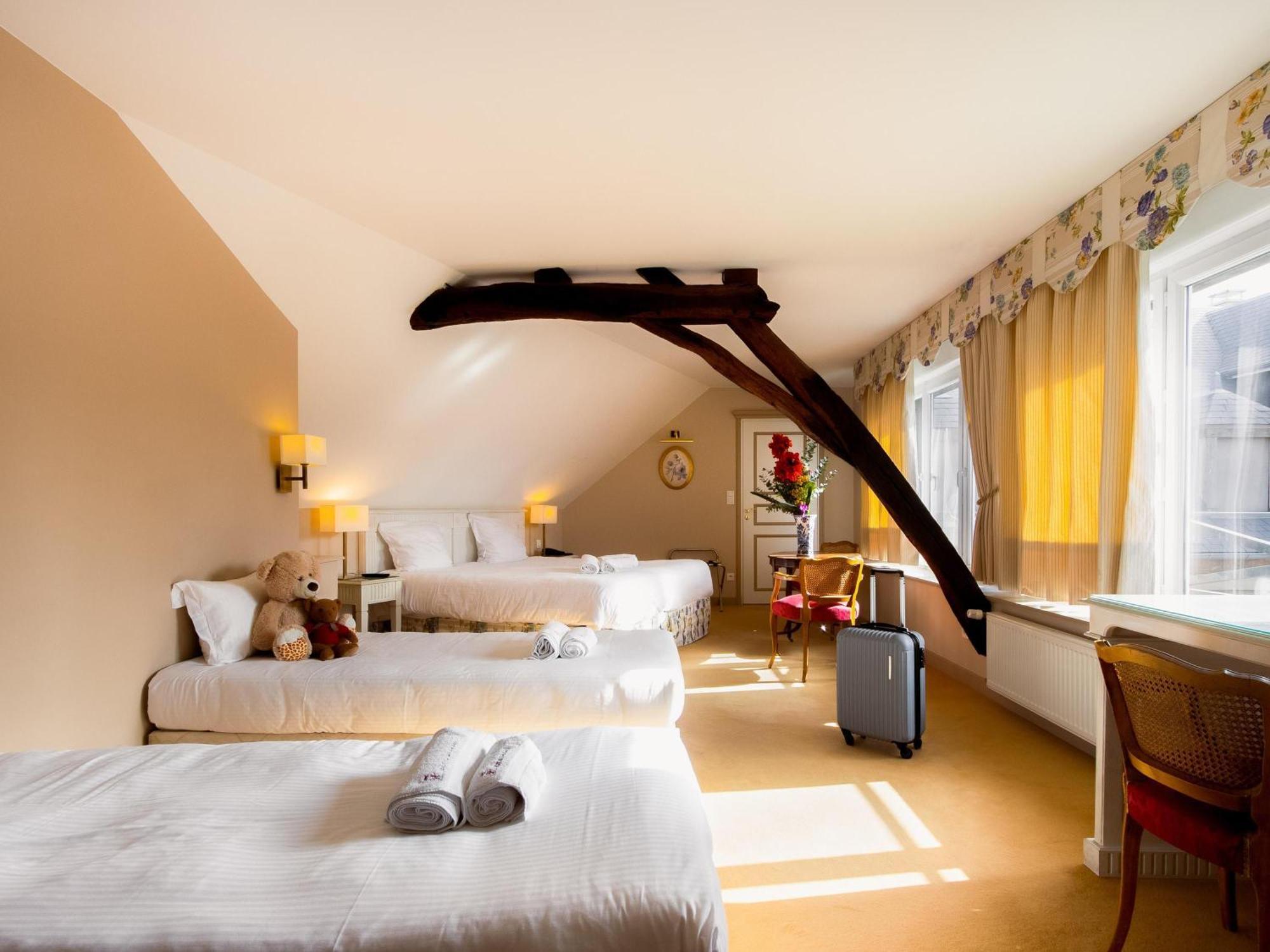 Family Room One Double Bed Two Single Beds