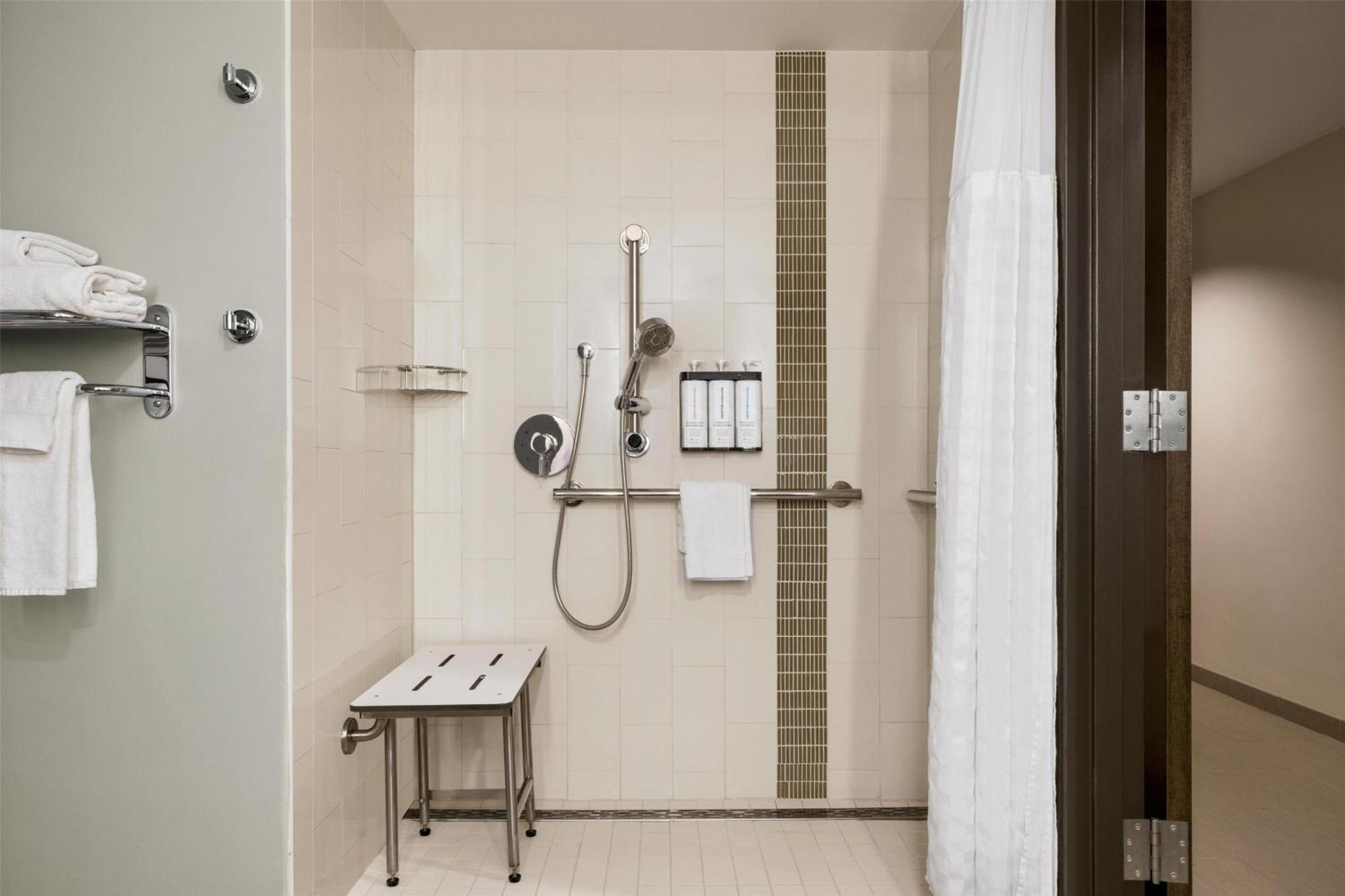 King Suite Sofa Bed Roll Shower Disability Access