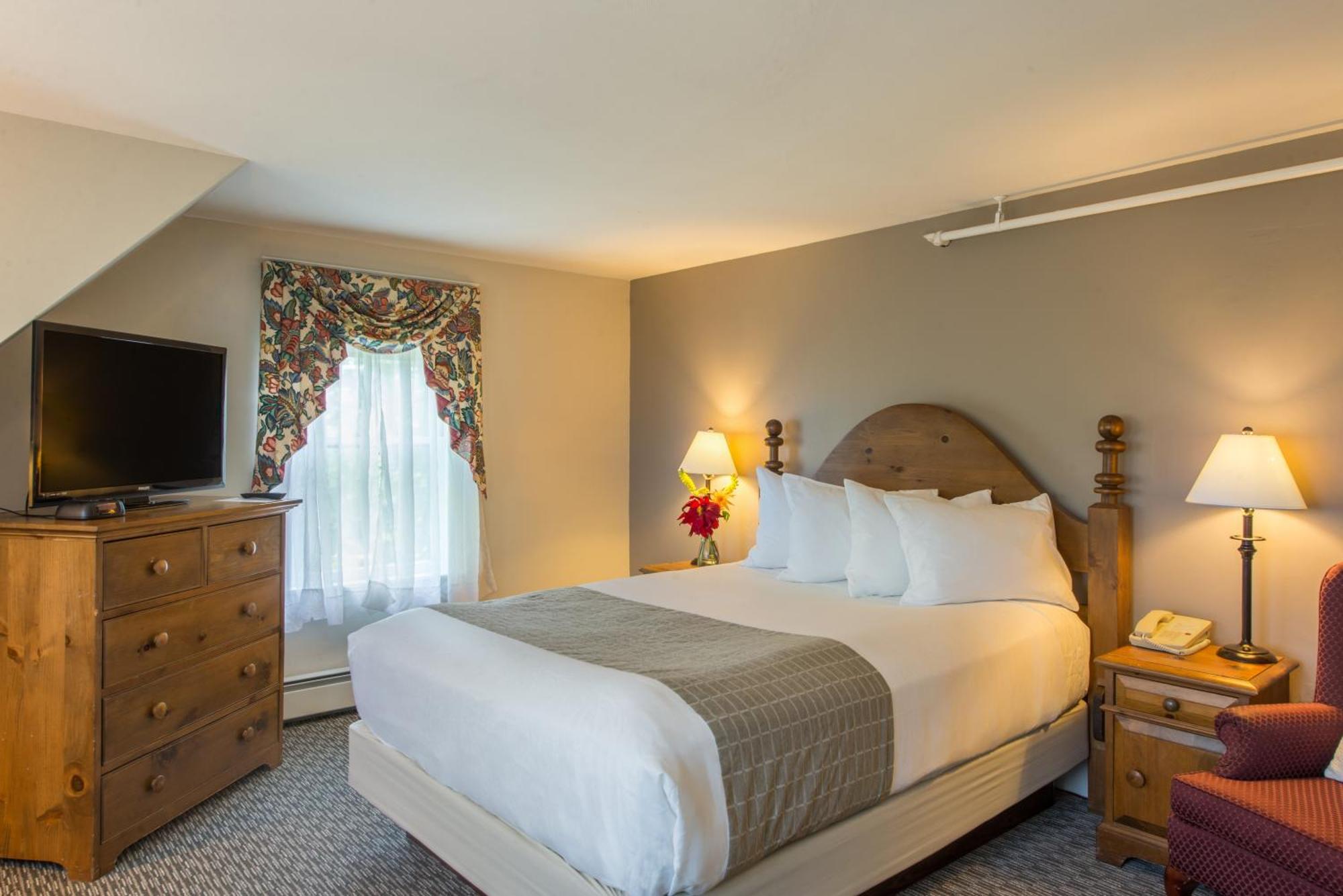 Mountain View Room One Queen Bed