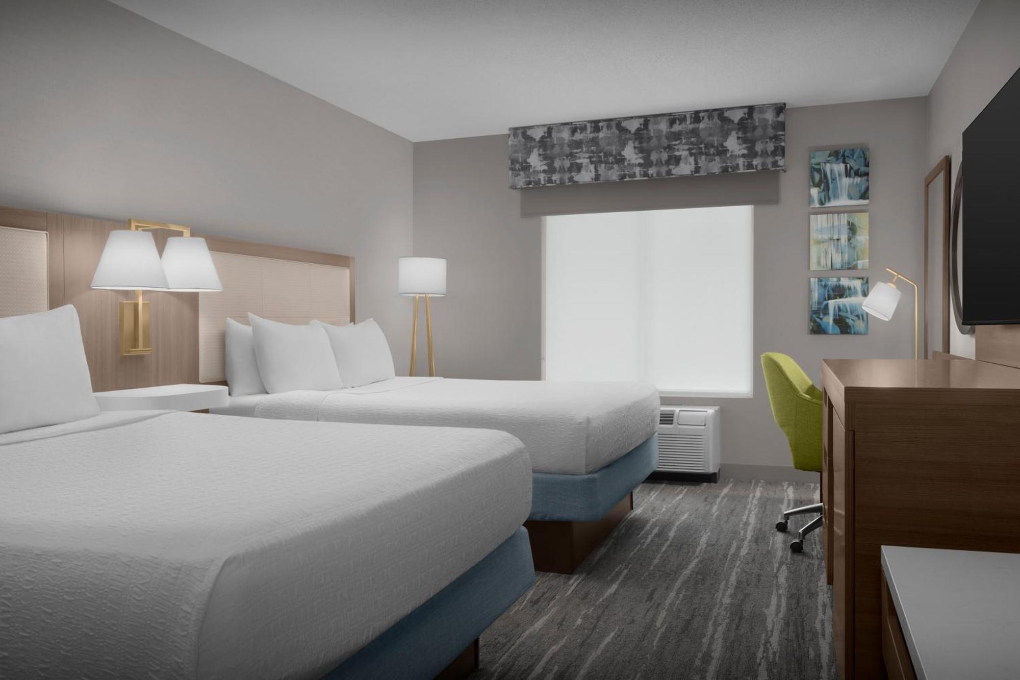 Room Two Queen Beds Non-Smoking