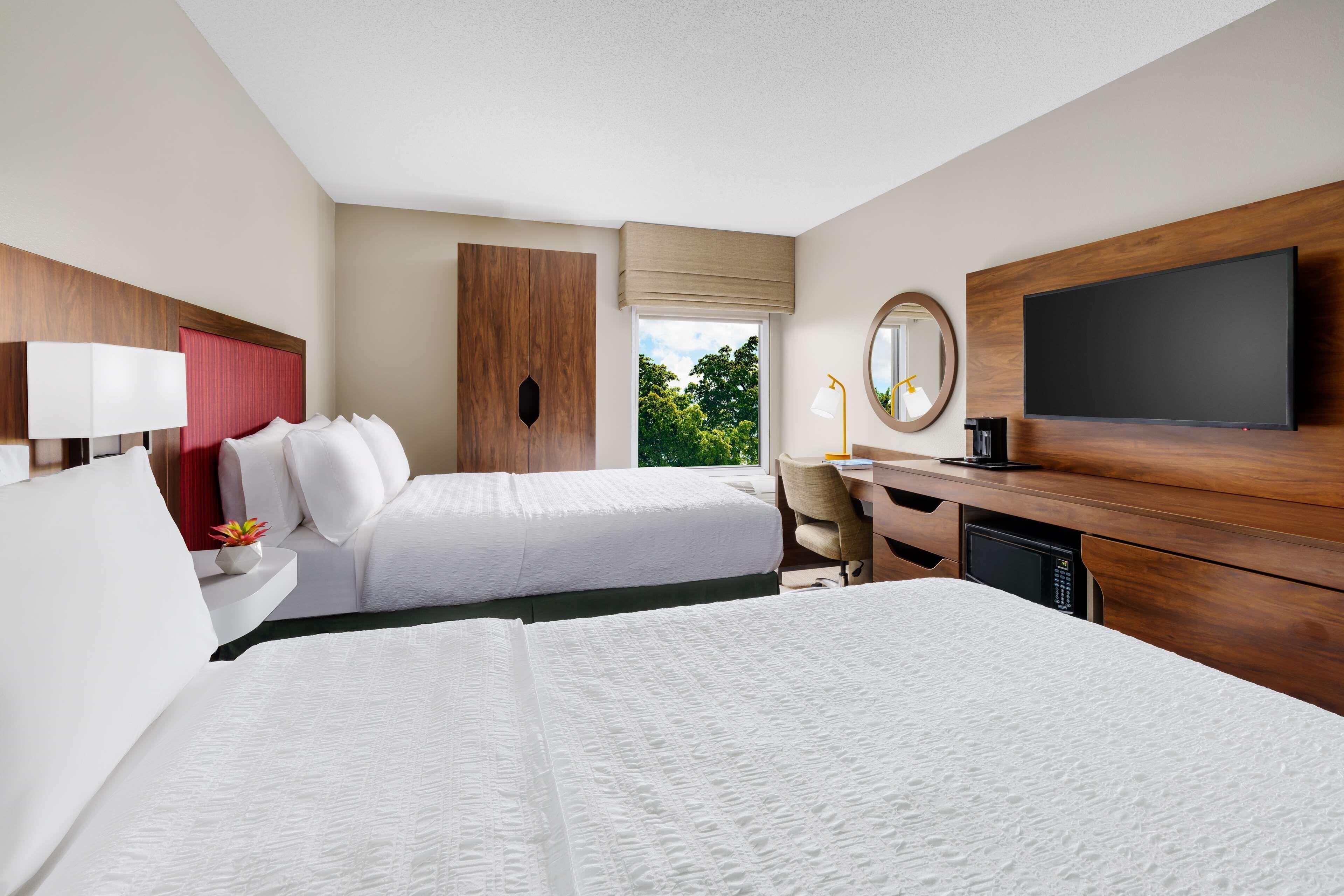 Double Room Two Double Beds Non-Smoking