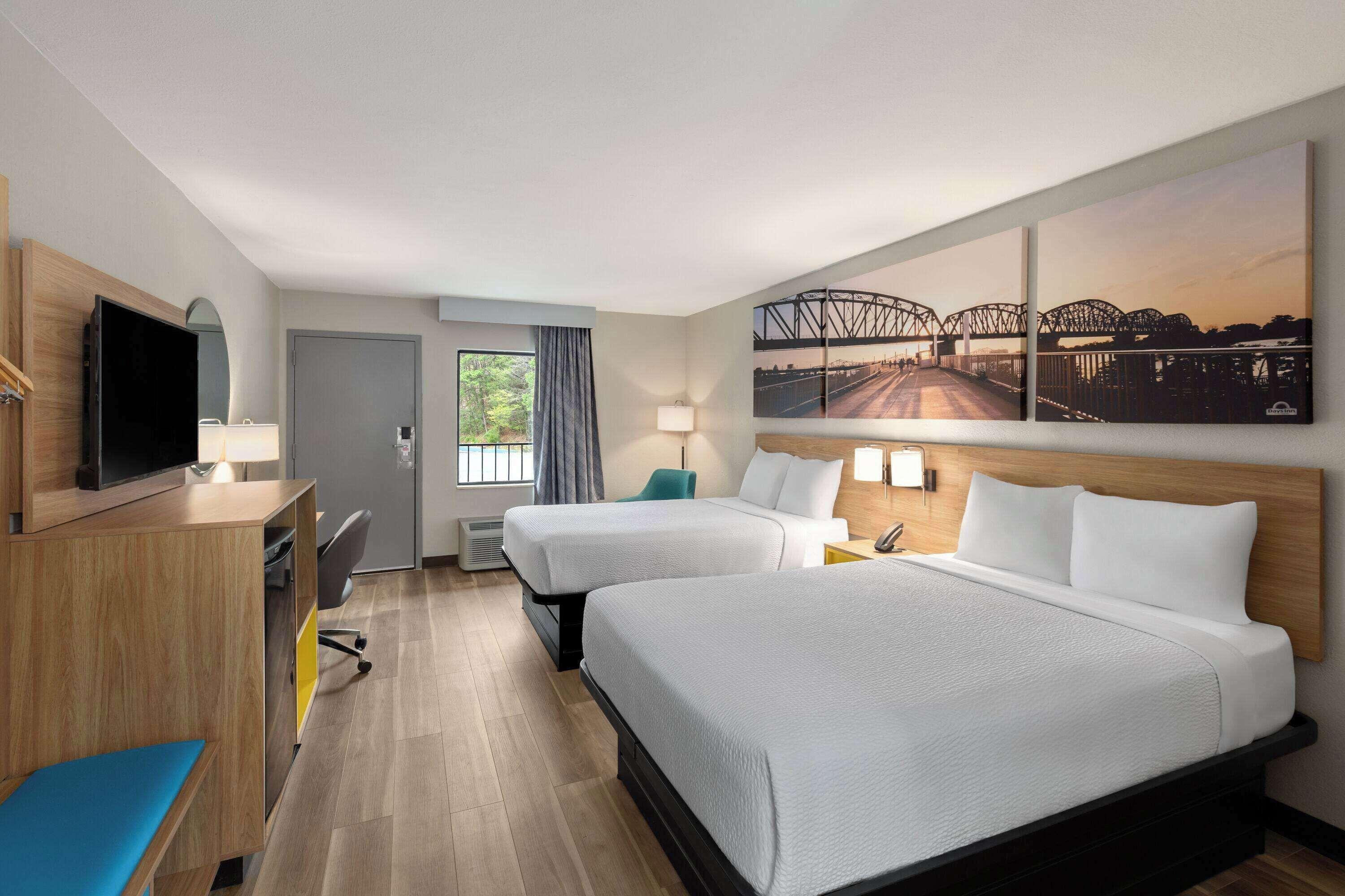 Two Double Beds - Non-Smoking