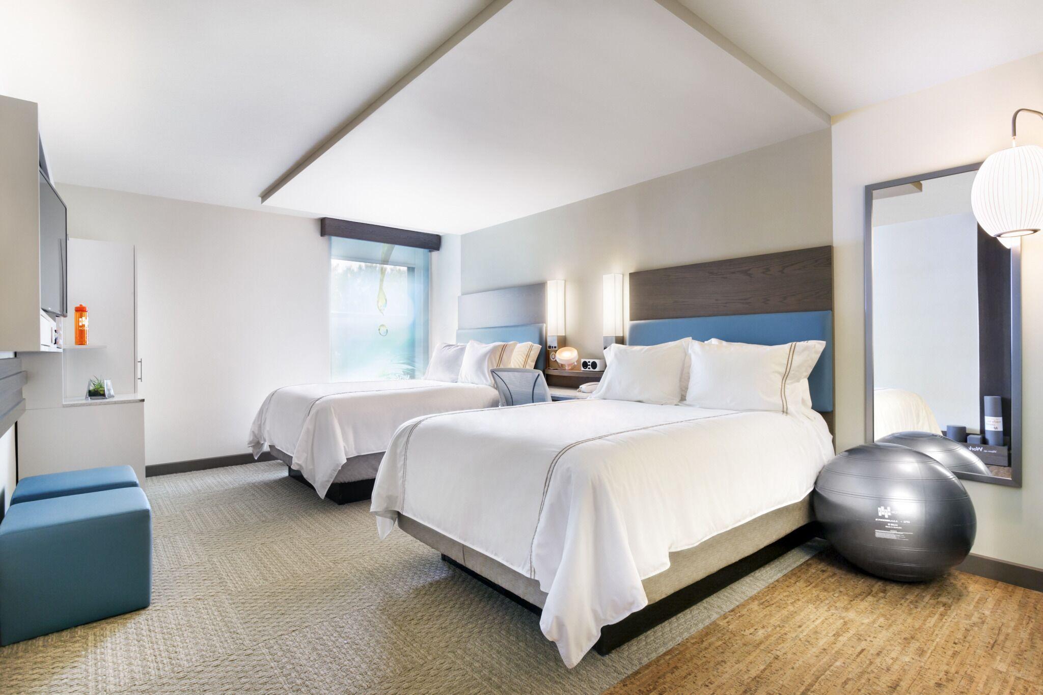 Standard Double Room Two Double Beds