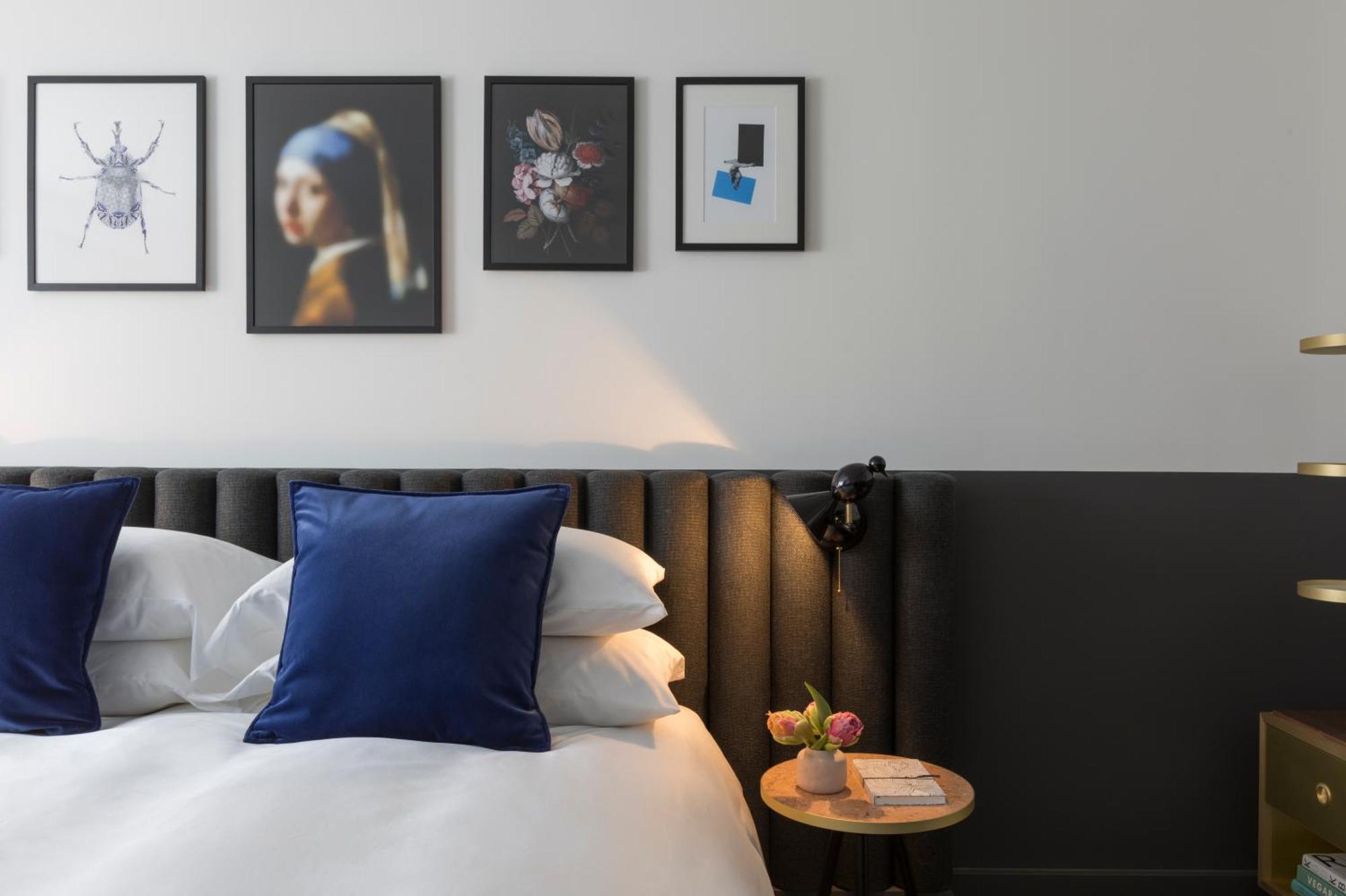 Chambre Lit Queen-Size Essentielle