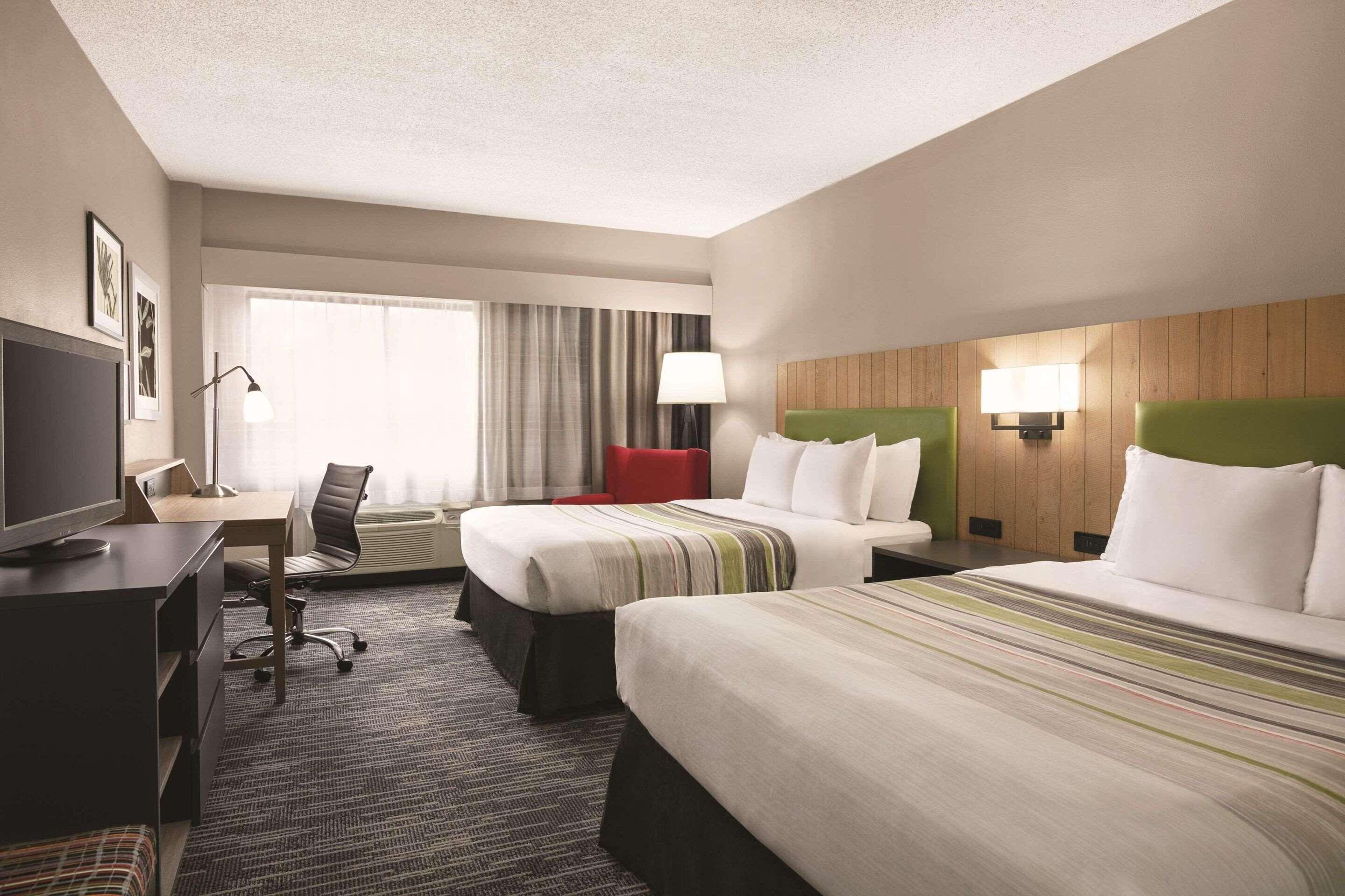 One-Bedroom Queen Suite with Sofa Bed
