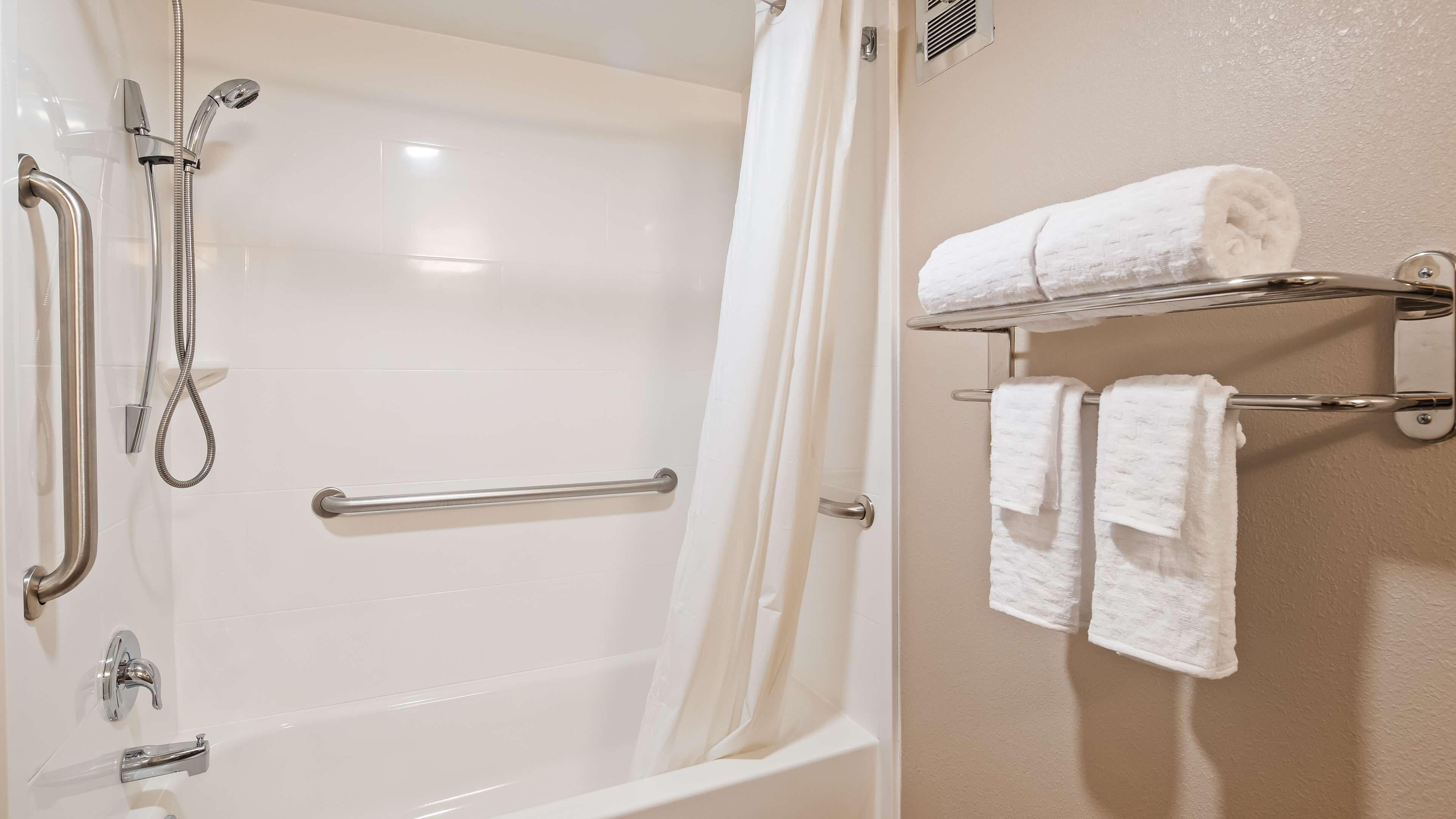Queen Room Mobility Accessible or Non-Smoking