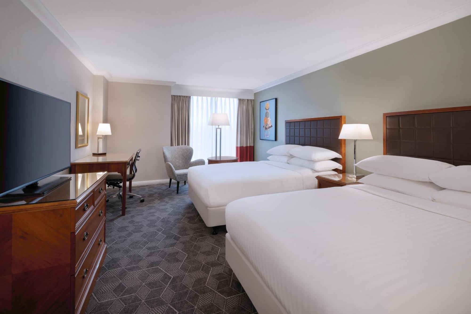 Deluxe Double Room Two Double Beds