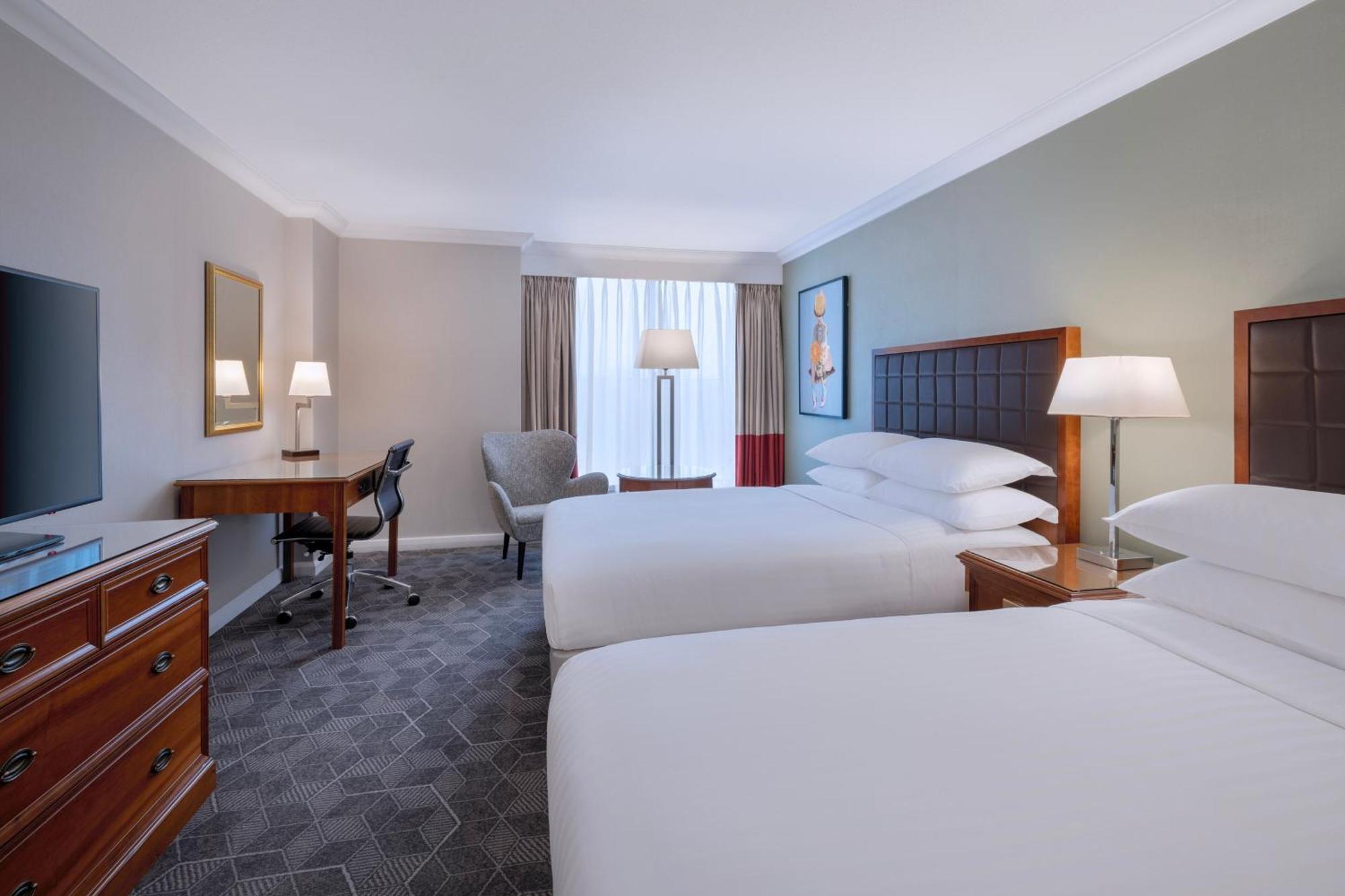 Deluxe Double Room Two Double Beds
