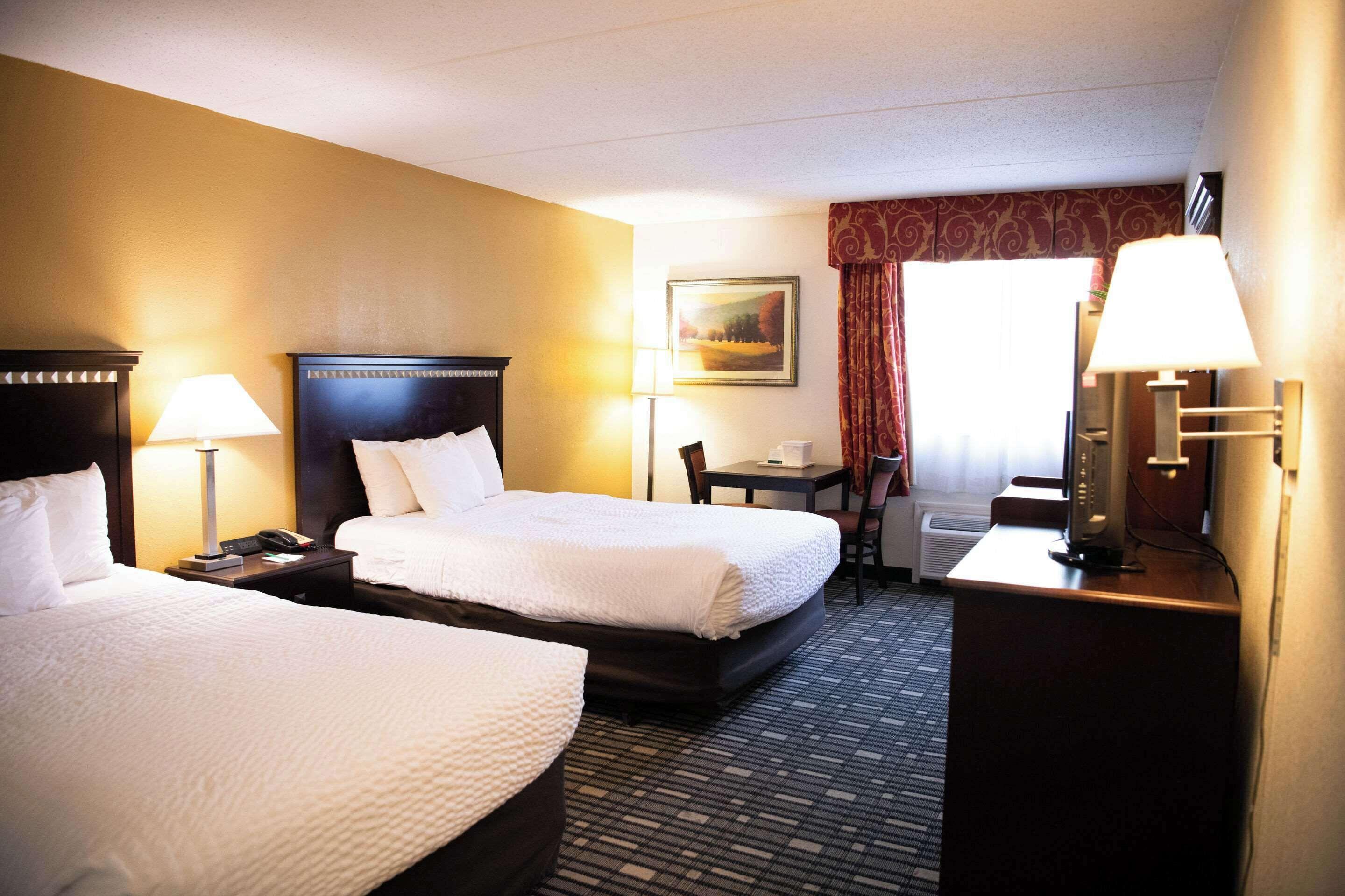 Upgraded Room 2 Double Beds Non-Smoking