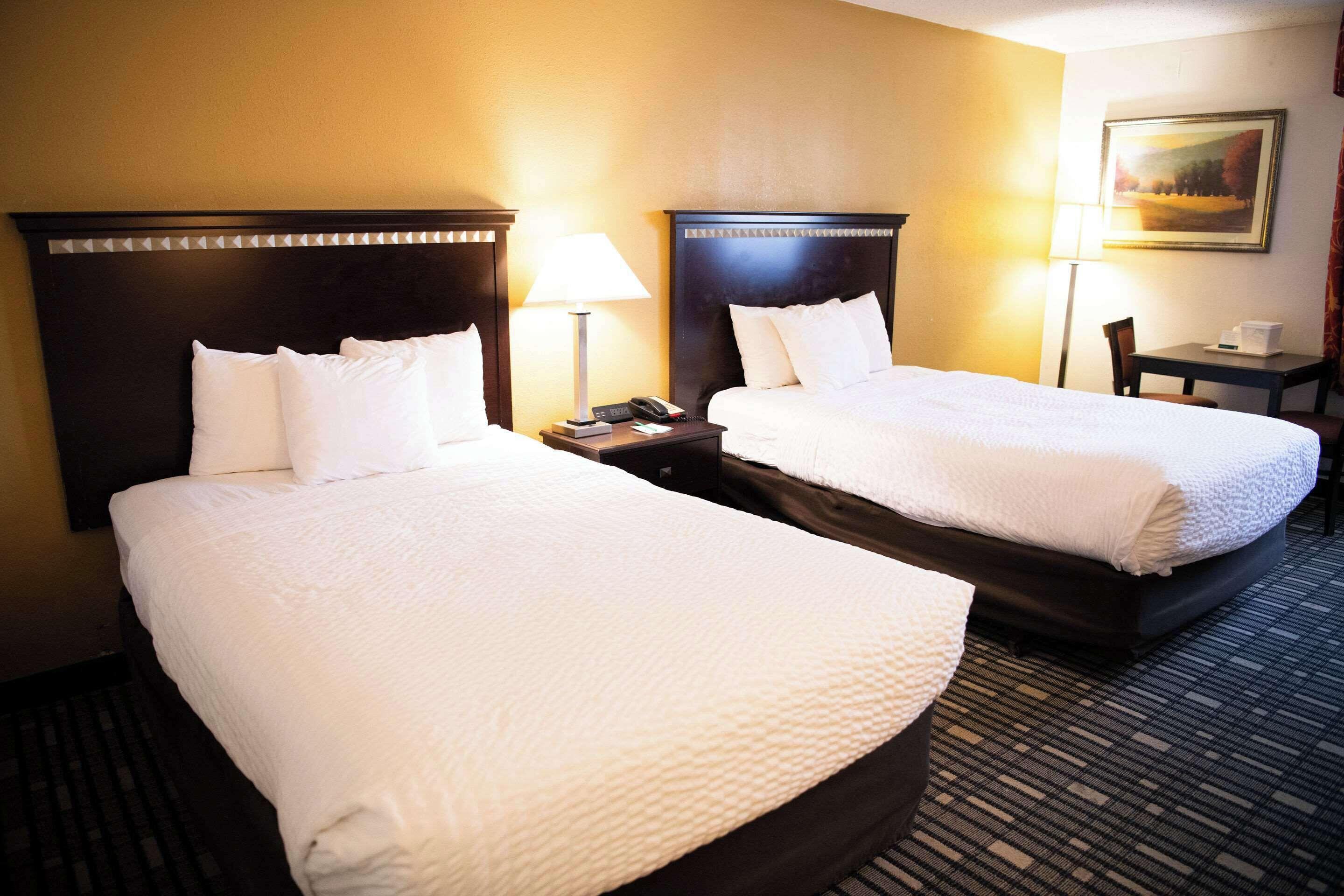 Upgraded Room 2 Double Beds Non-Smoking