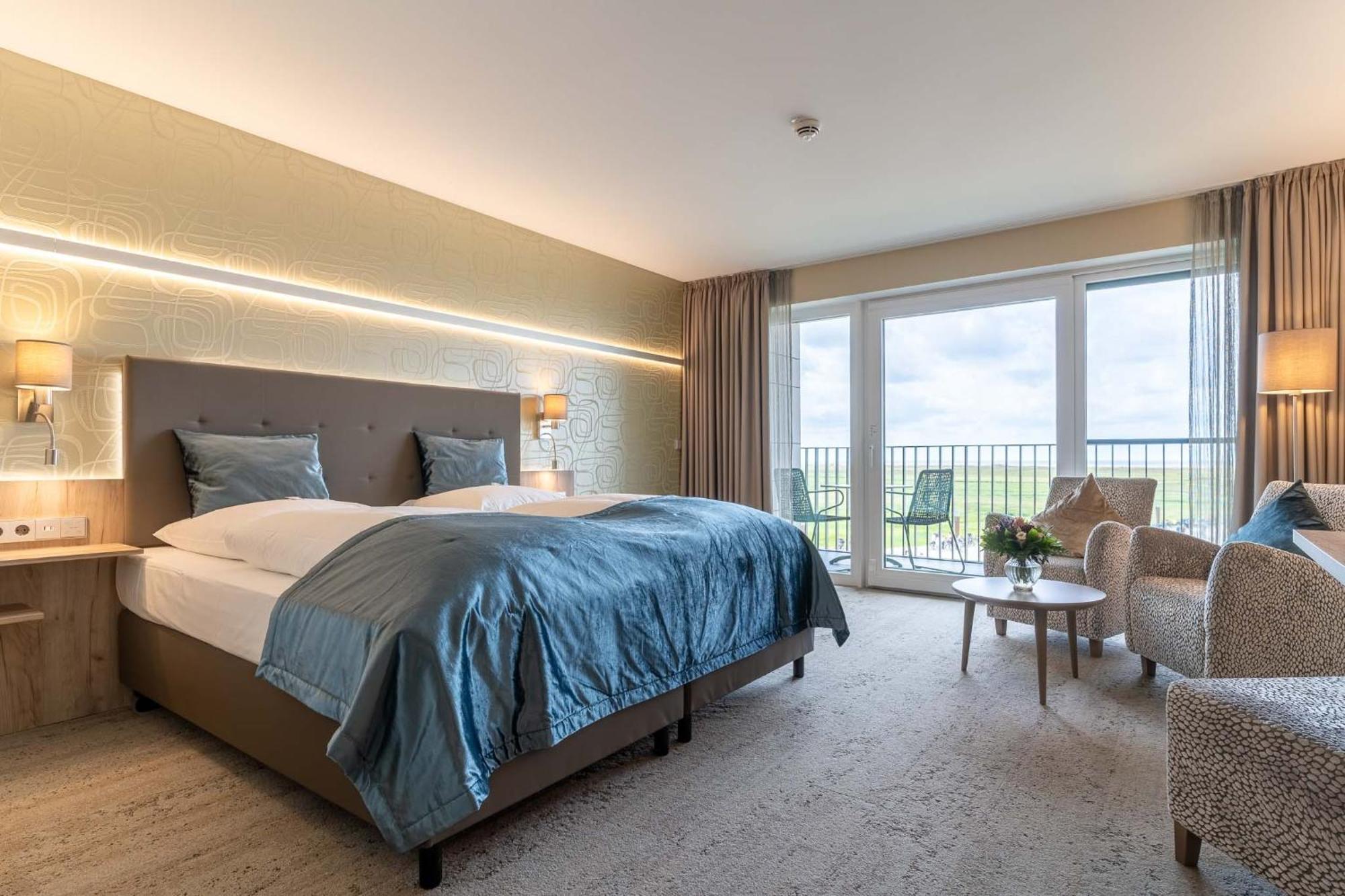 Deluxe Double Room Balcony Sea View