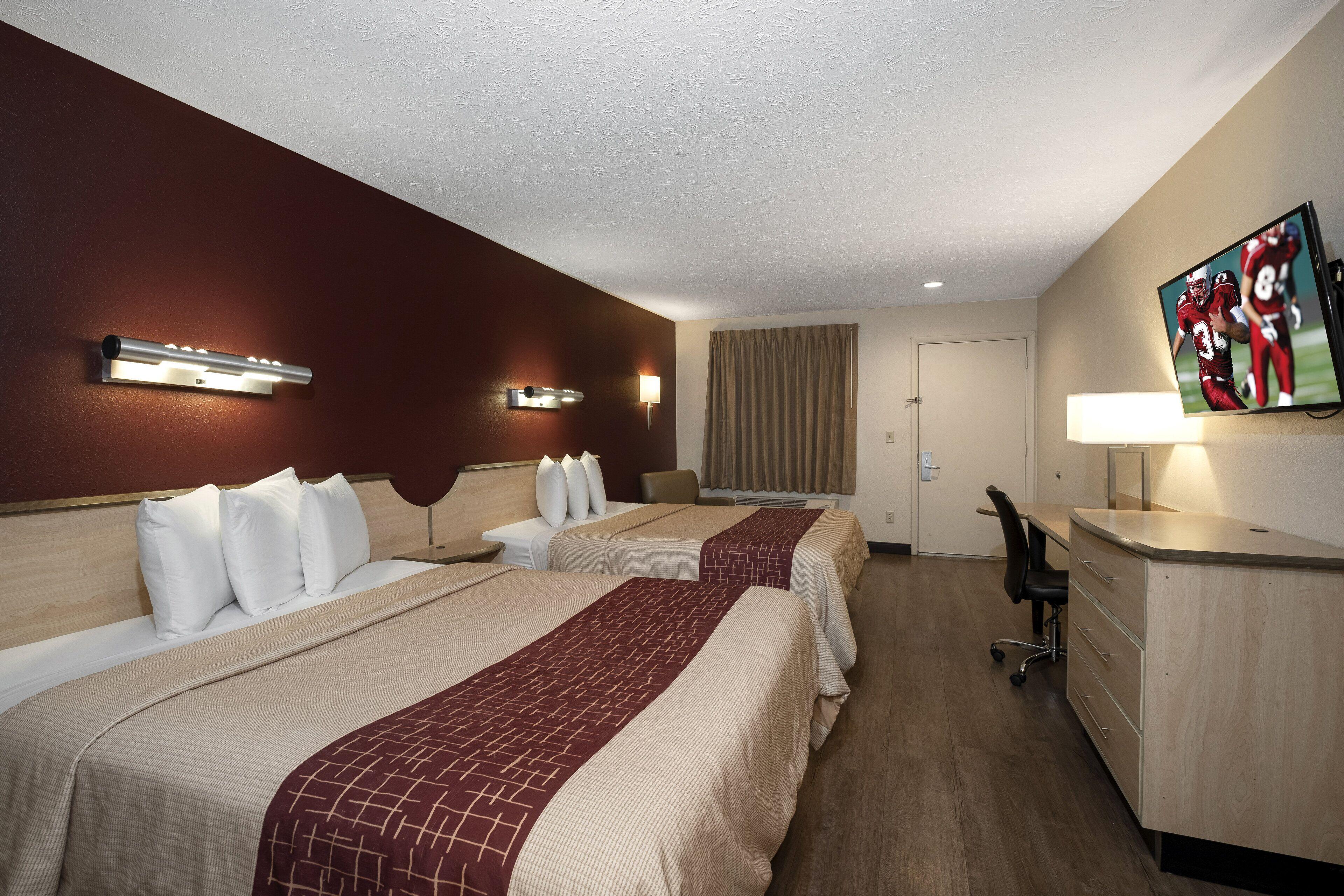 Deluxe Room Two Queen Beds Non-Smoking