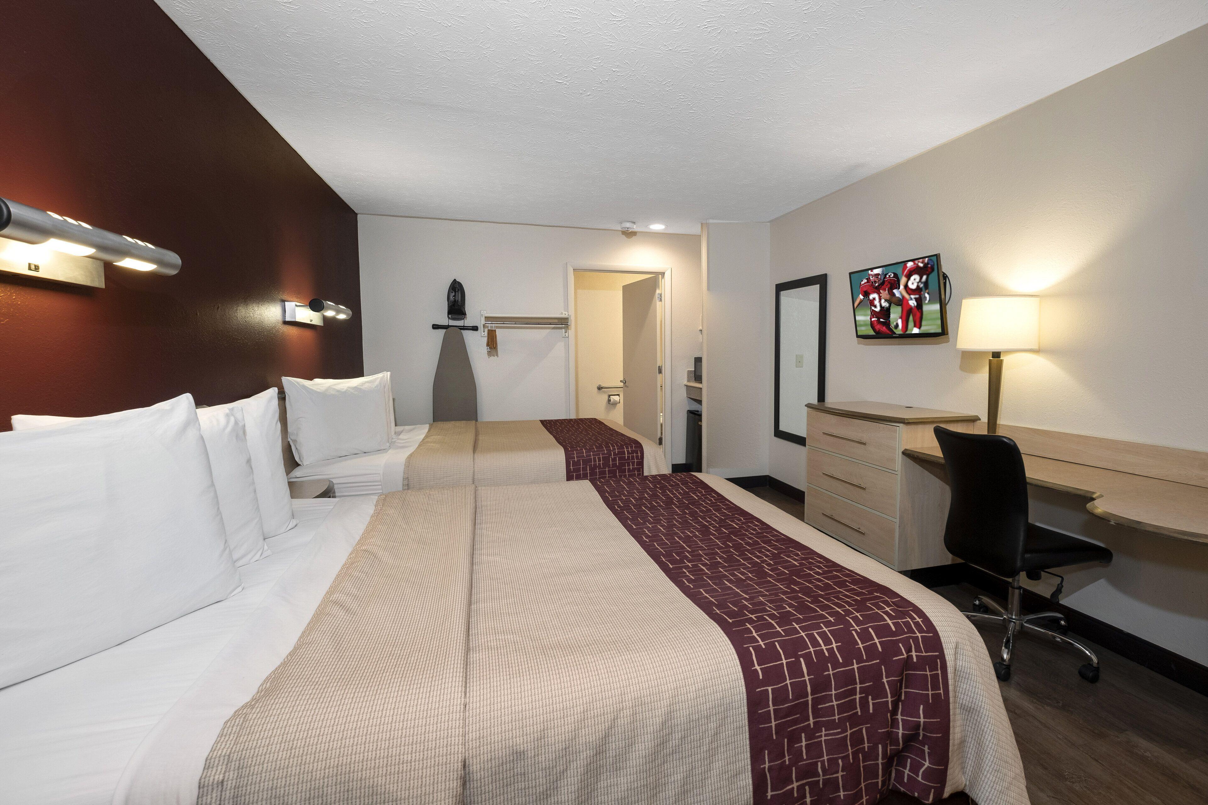Deluxe Room Two Queen Beds Non-Smoking