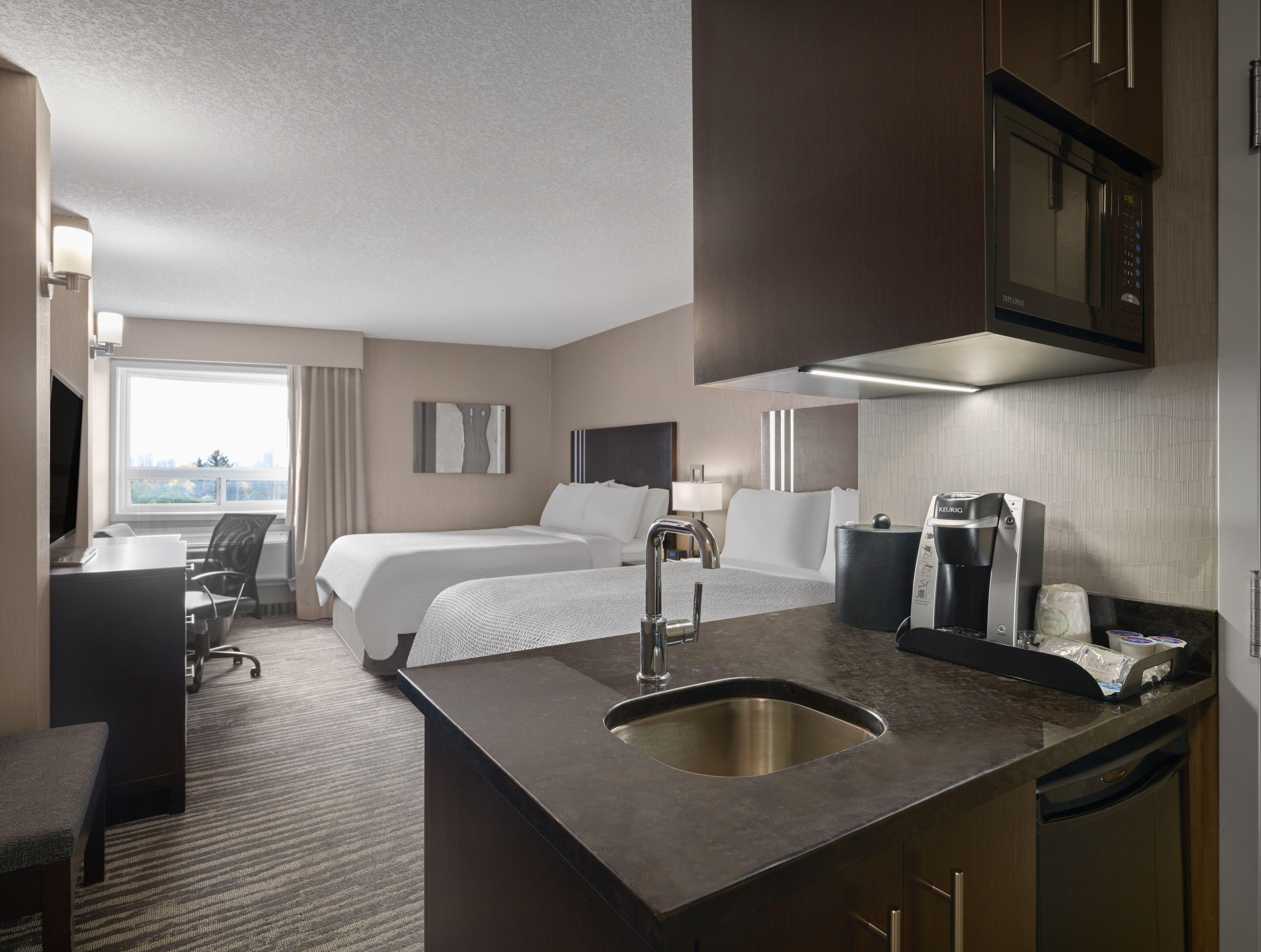 Deluxe Twin Room Hearing Accessible