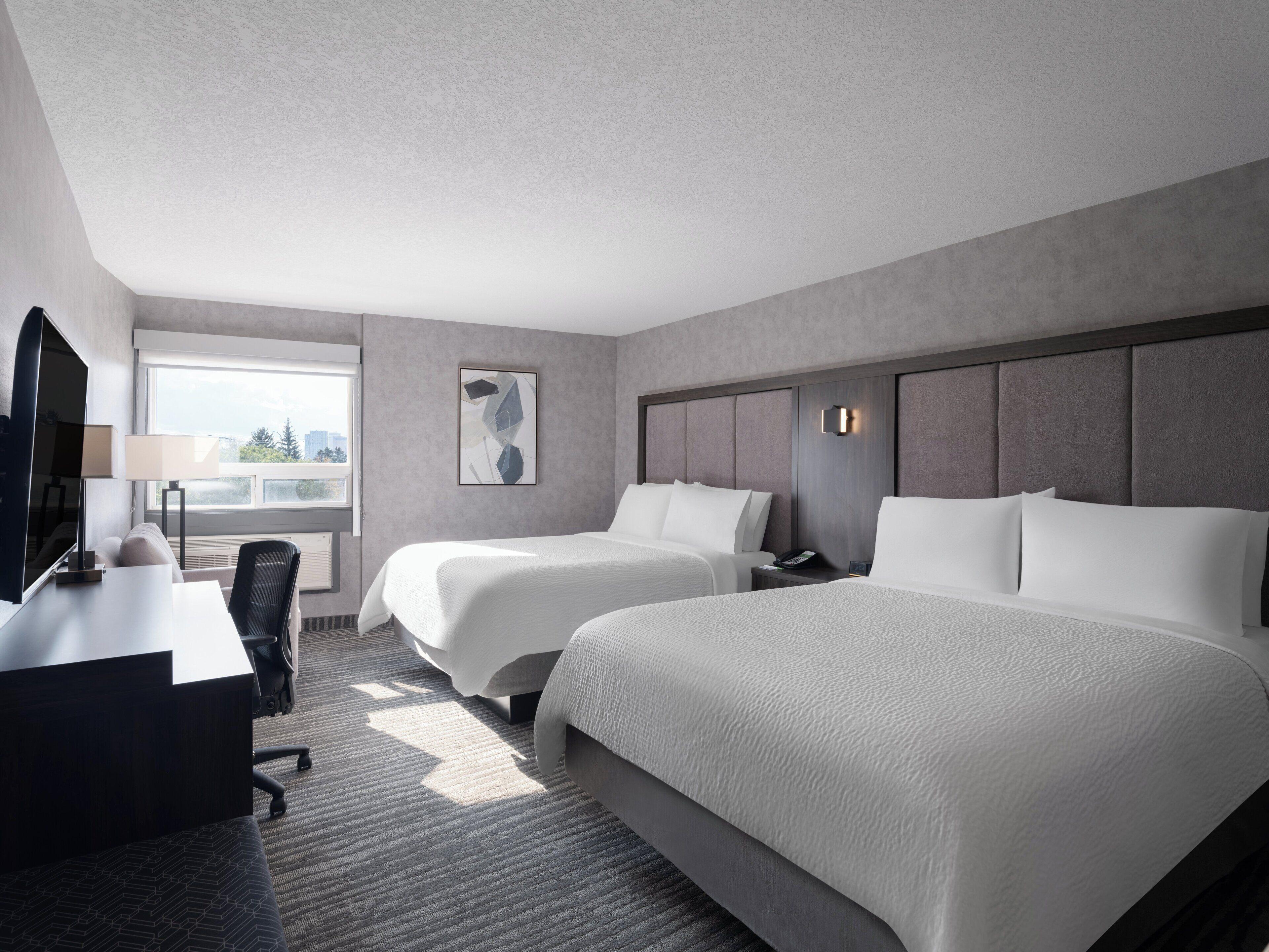 Standard Room Two Queen Beds
