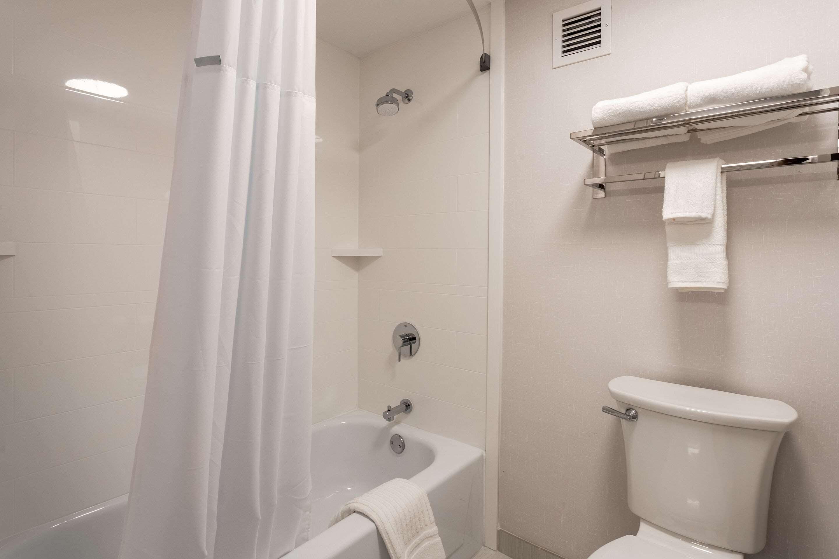 Queen Room NO Roll Shower Accessible or Non Smoking