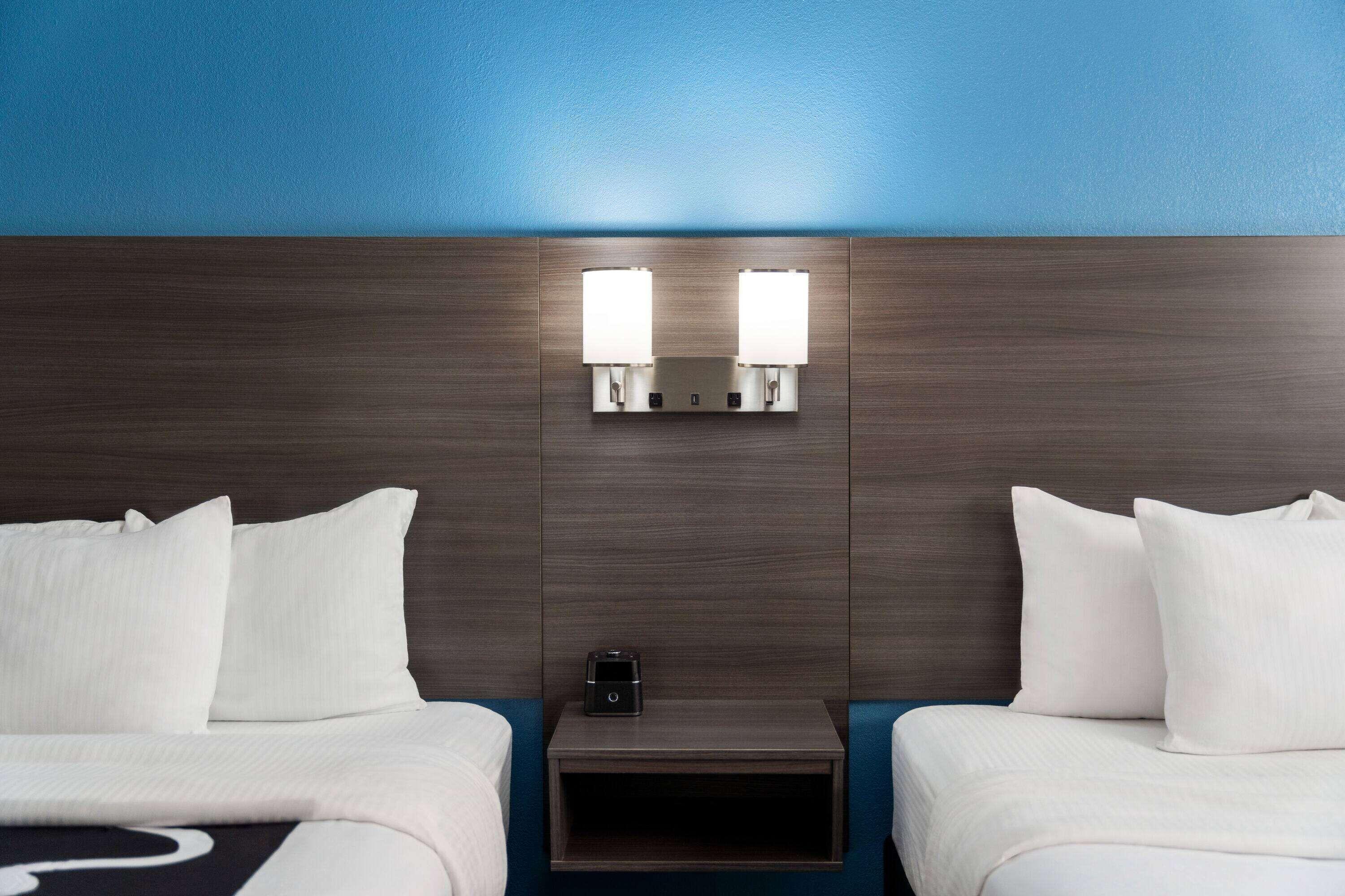 Deluxe Queen Room Two Queen Beds Non-Smoking