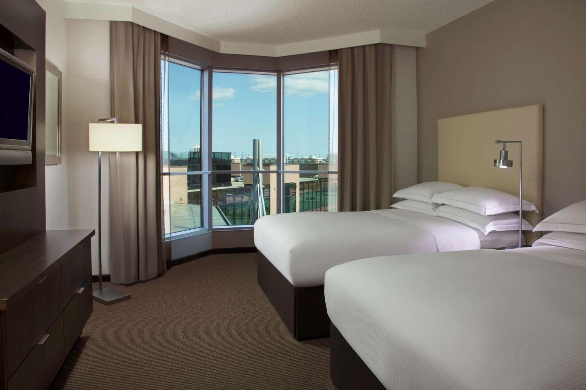 One-Bedroom Suite Two Double Beds
