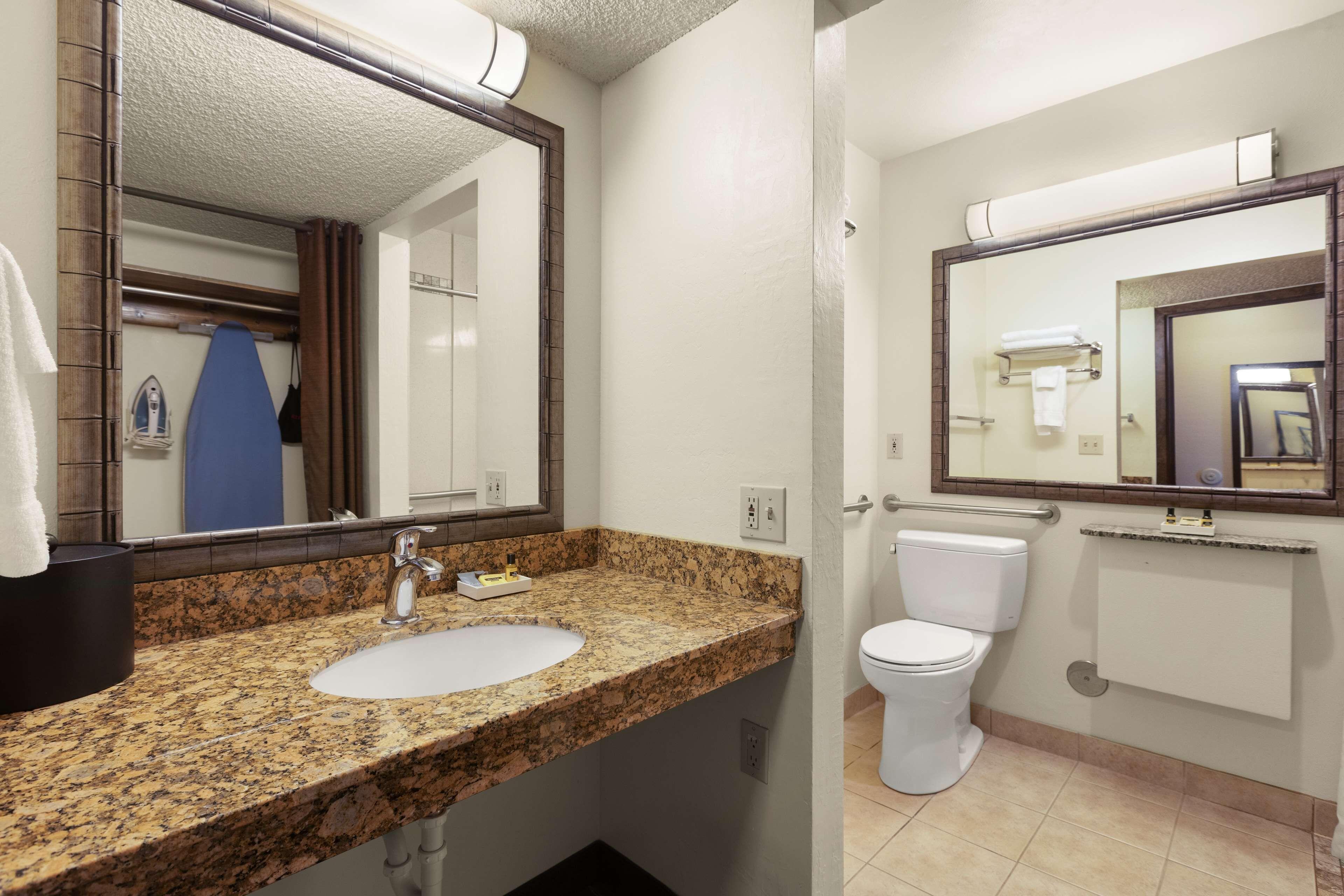 King Room Roll Shower-Disability Access