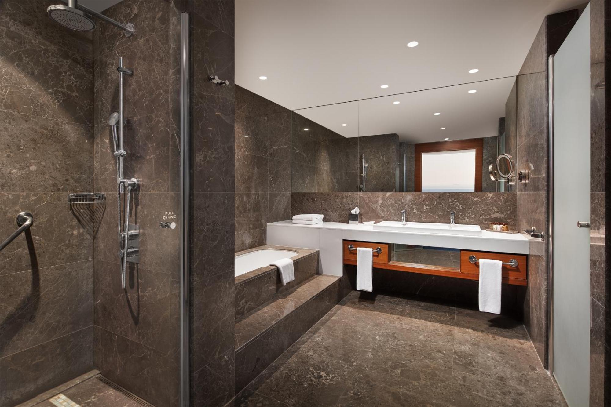 Junior Suite Club Lounge Access Sea View