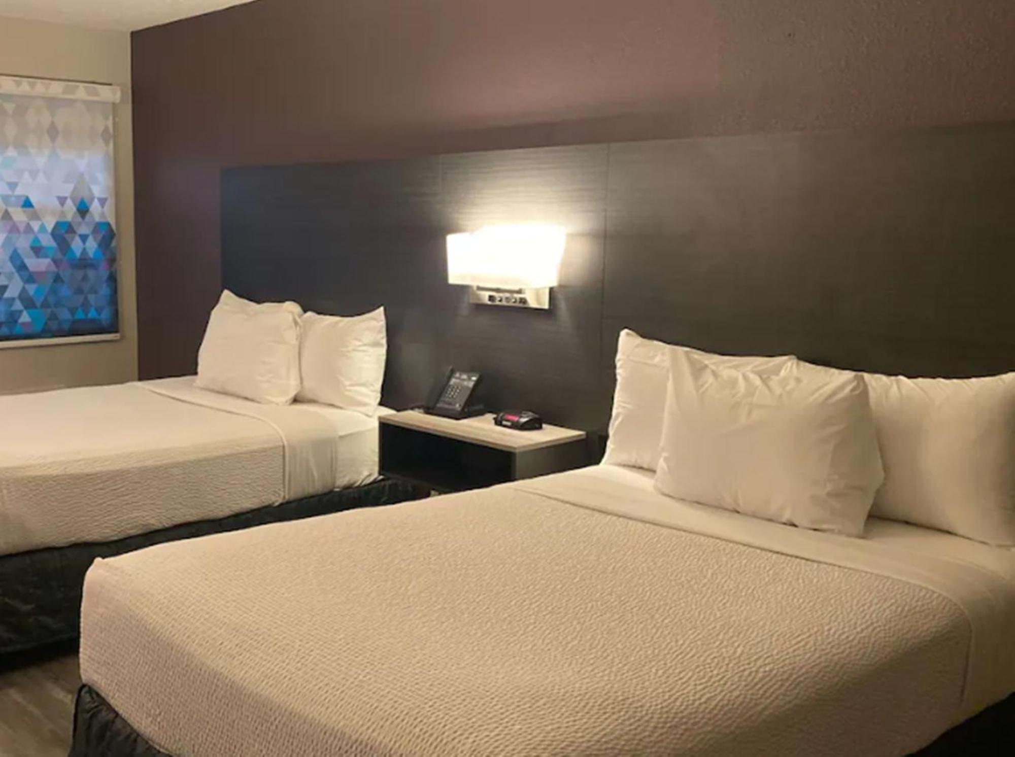 Deluxe Double Room Two Double Beds