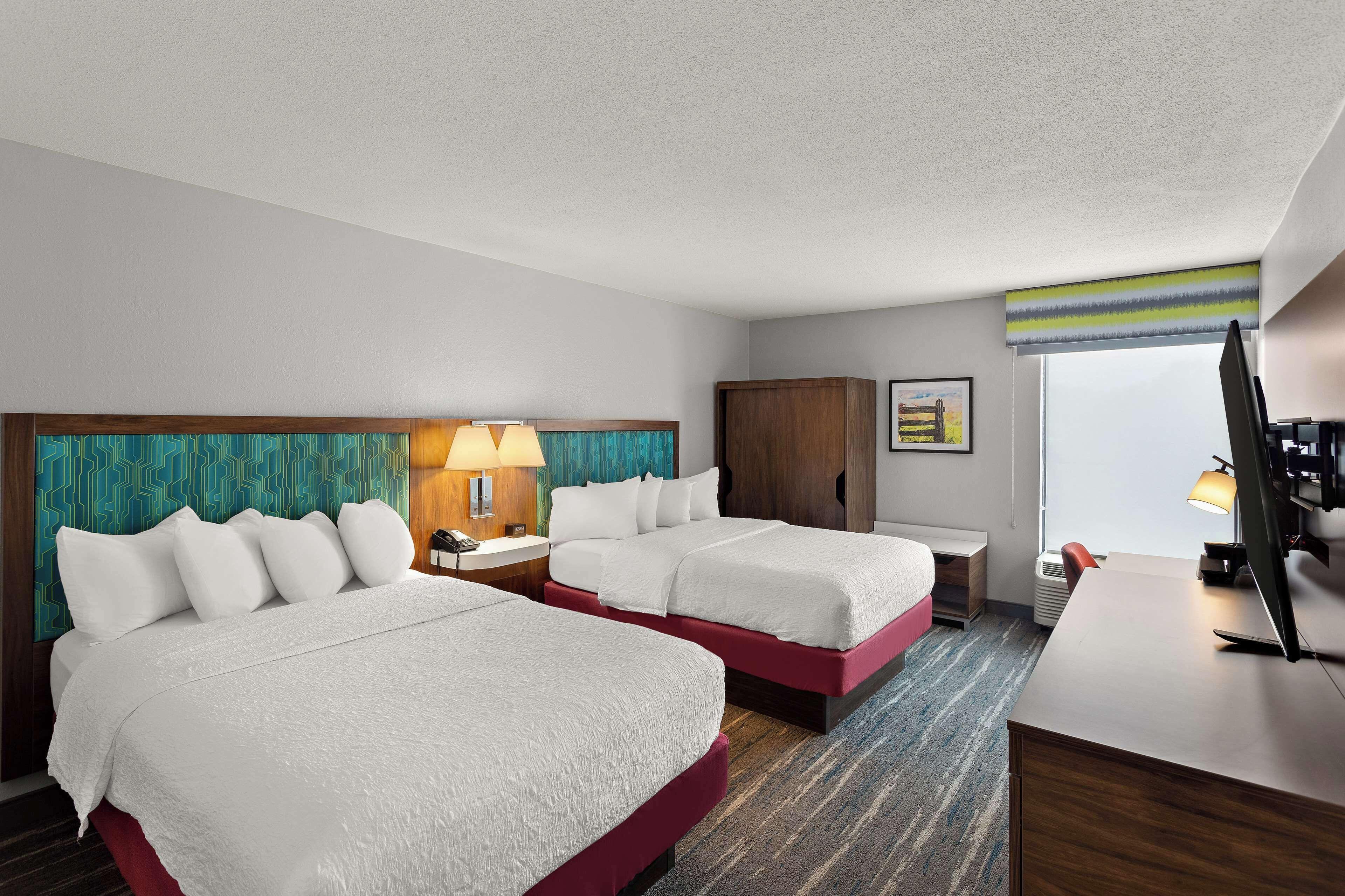 Double Room Two Double Beds Non-Smoking